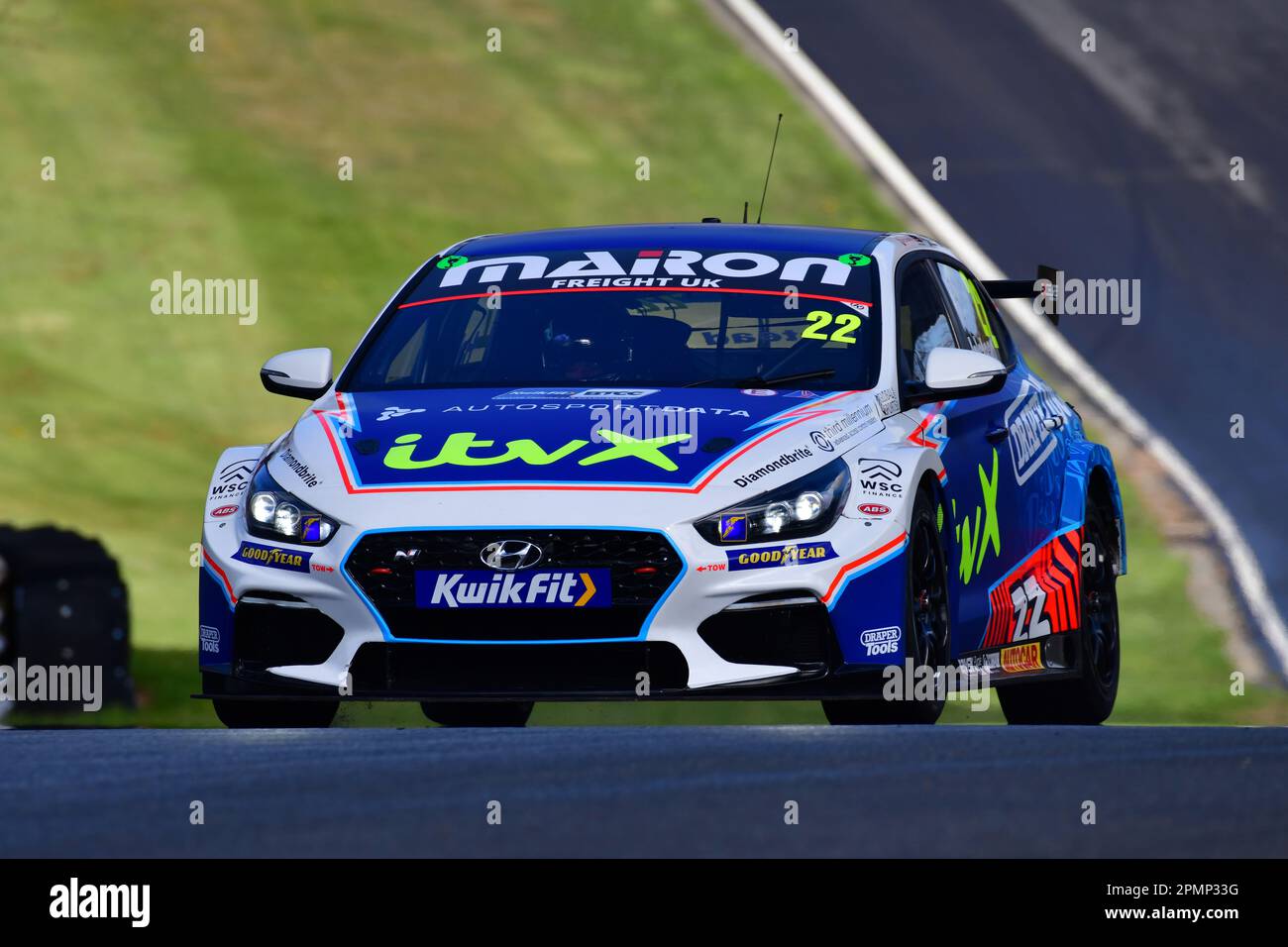 Nick Halstead, Hyundai i30N, BTCC, British Touring car Championship