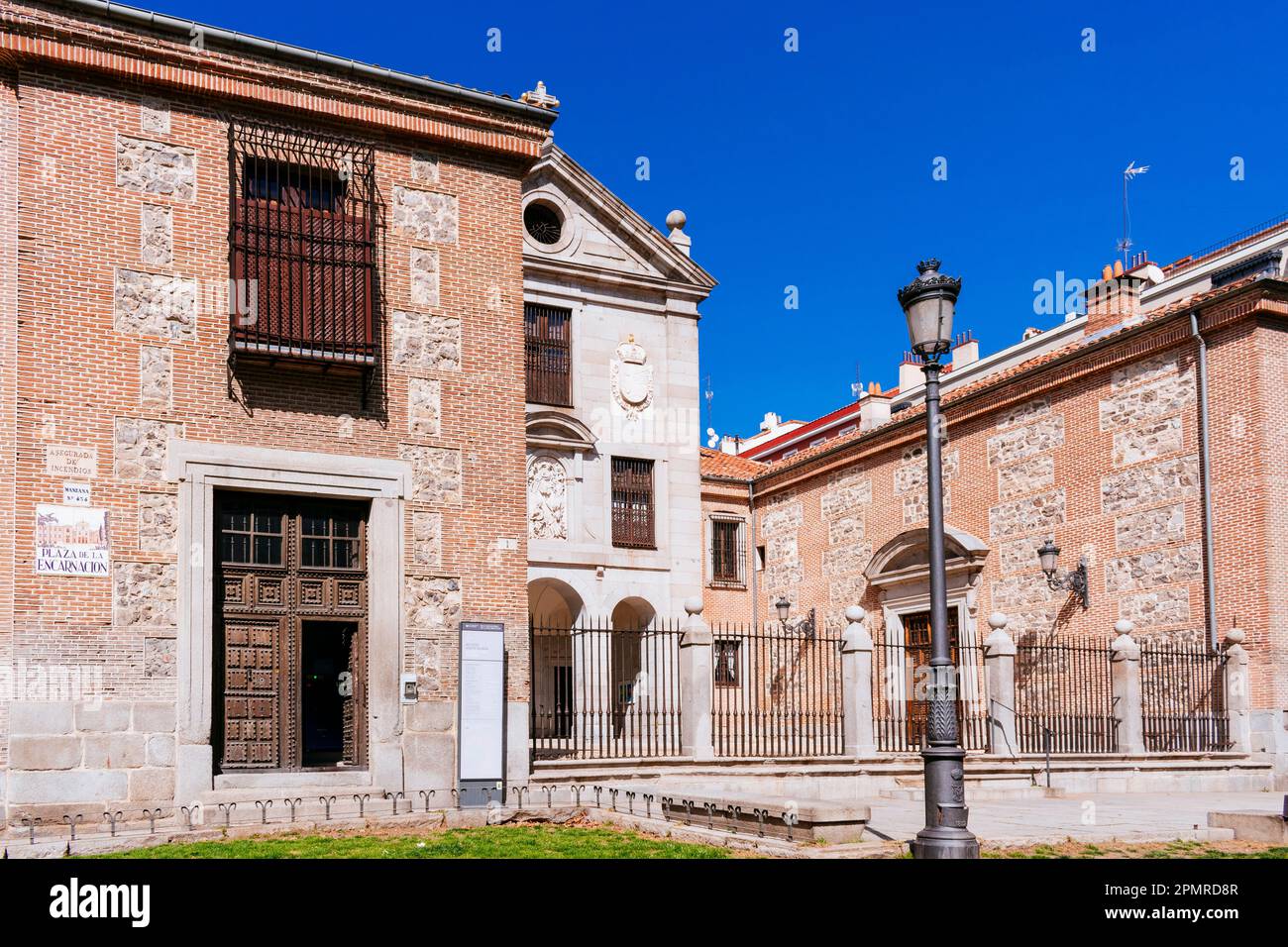 Real Monasterio de la Encarnación - Monastère royal de l'Incarnation. Madrid, Comunidad de Madrid, Espagne, Europe Banque D'Images