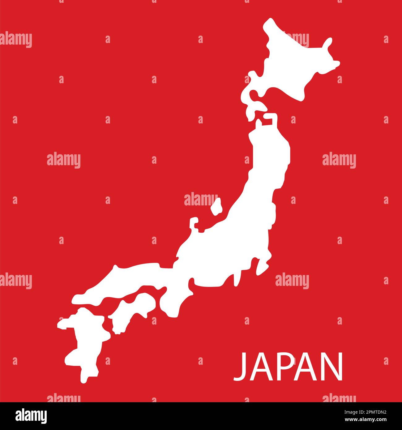 japon carte icône vecteur illustration symbole conception Illustration de Vecteur
