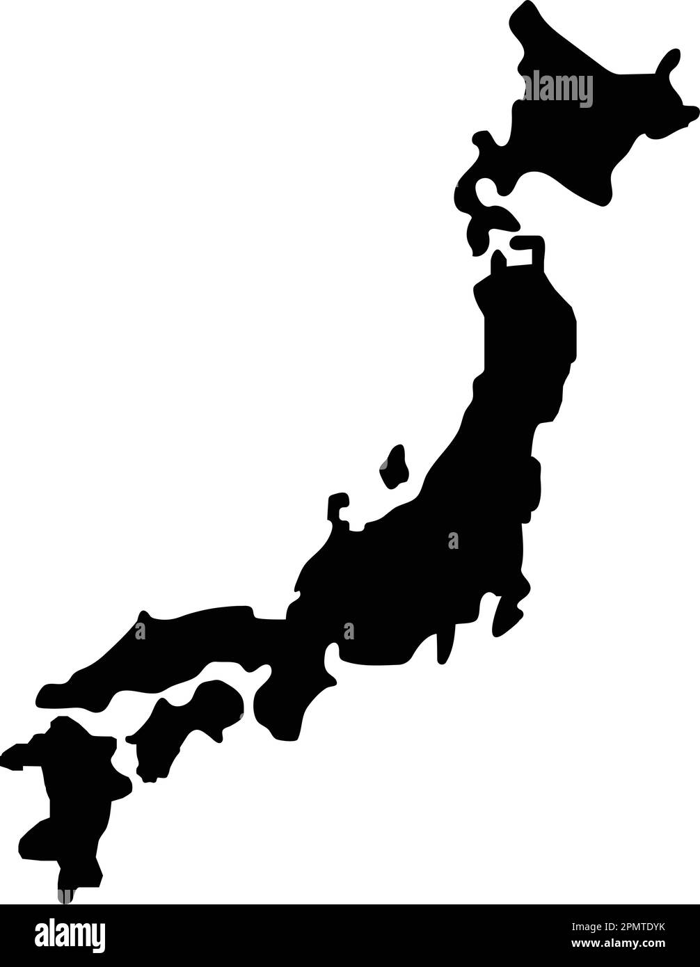 japon carte icône vecteur illustration symbole conception Illustration de Vecteur