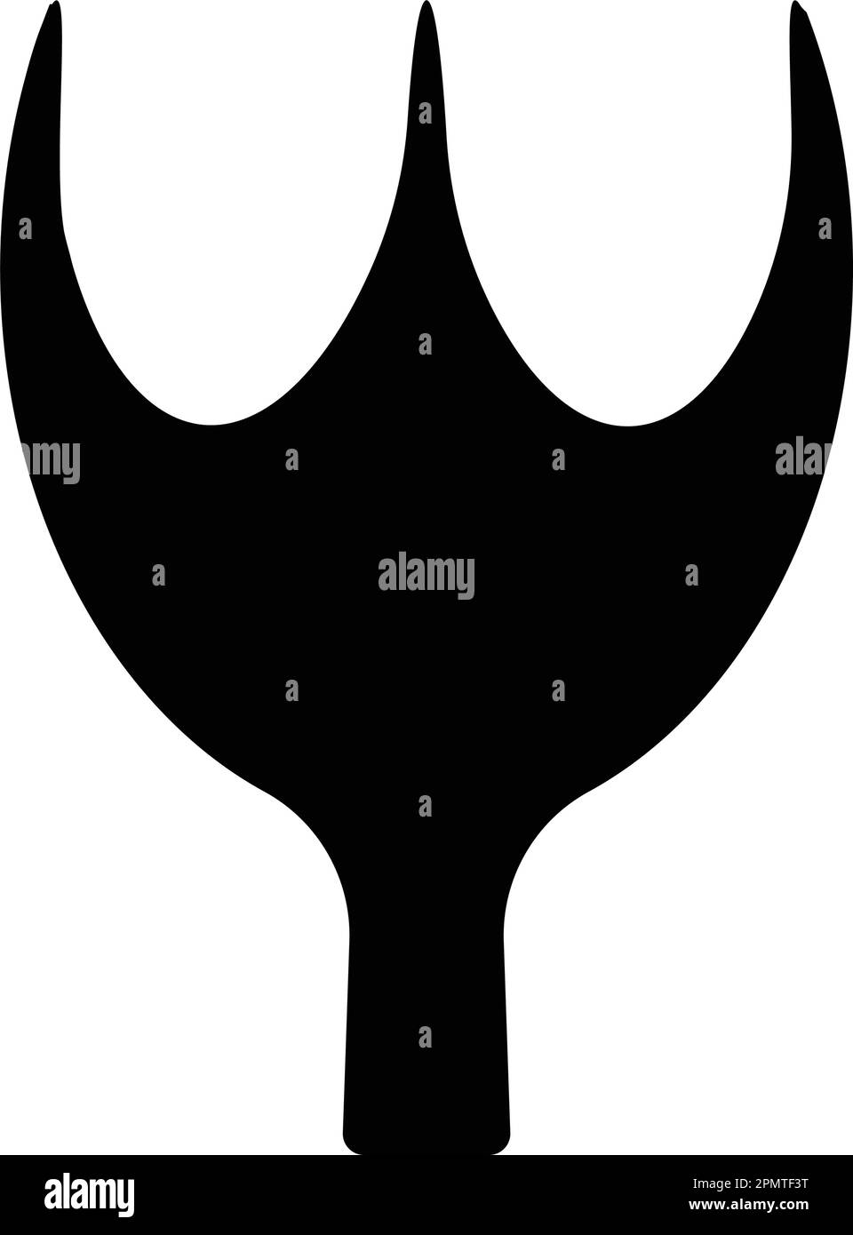 motif d'illustration représentant une icône représentant une jambe de canard Illustration de Vecteur