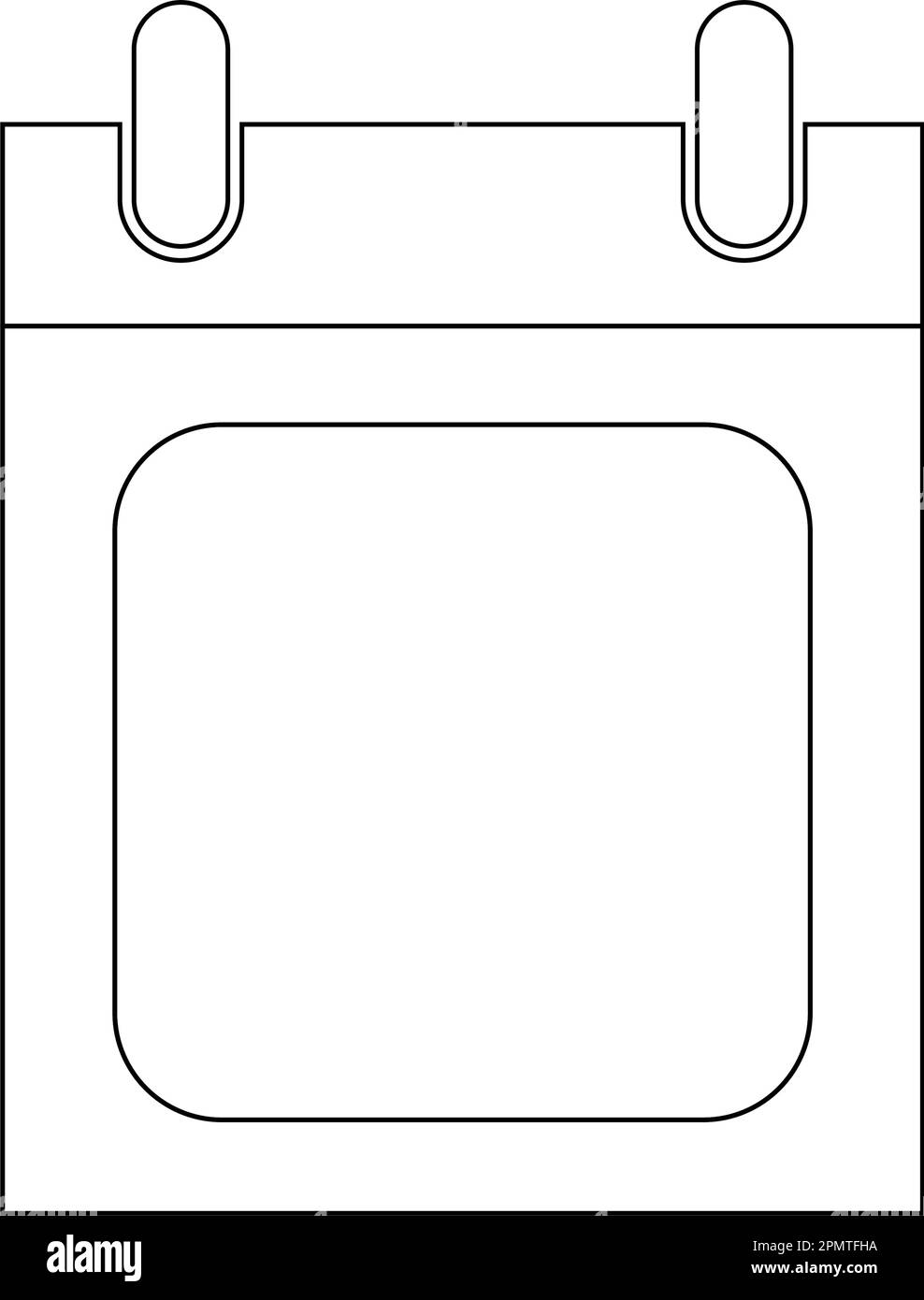 illustration vectorielle d'icône de calendrier Illustration de Vecteur