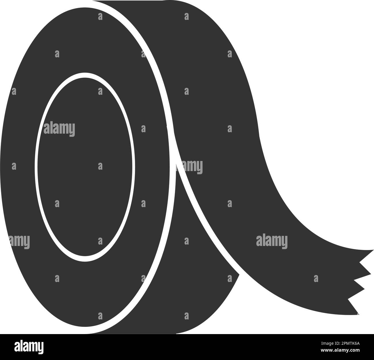 ruban adhésif icône vecteur illustration symbole conception Illustration de Vecteur