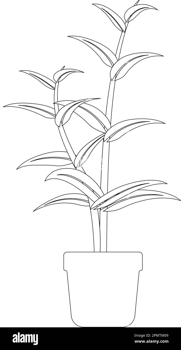 illustration vectorielle d'icône de feuille conception simple Illustration de Vecteur