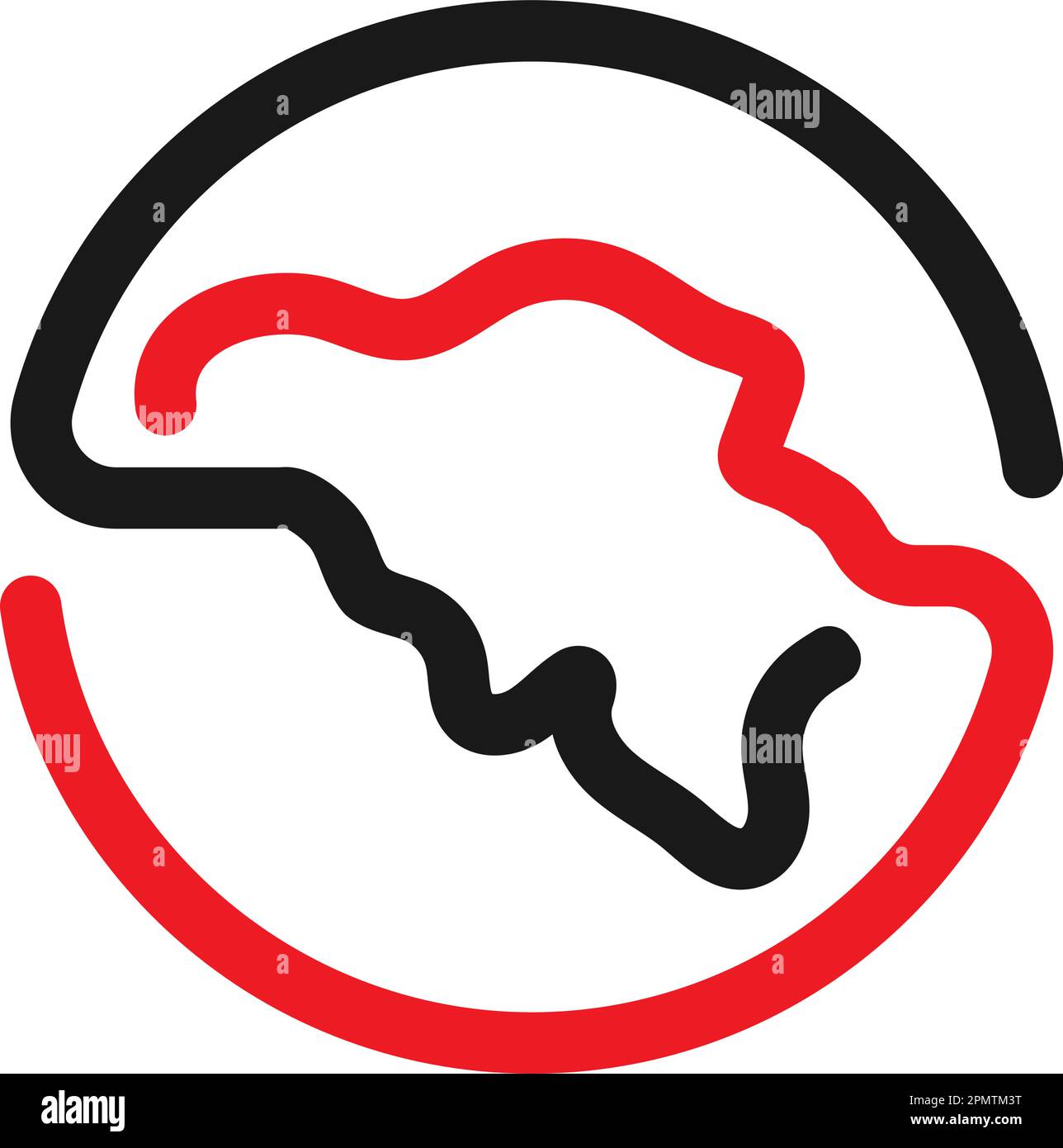 motif illustration vectorielle d'icône de carte de belgique Illustration de Vecteur