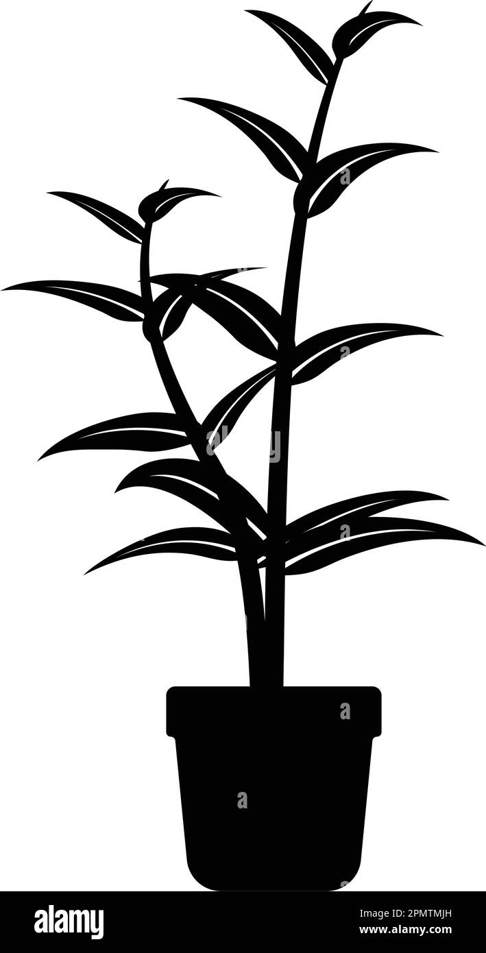 illustration vectorielle d'icône de feuille conception simple Illustration de Vecteur