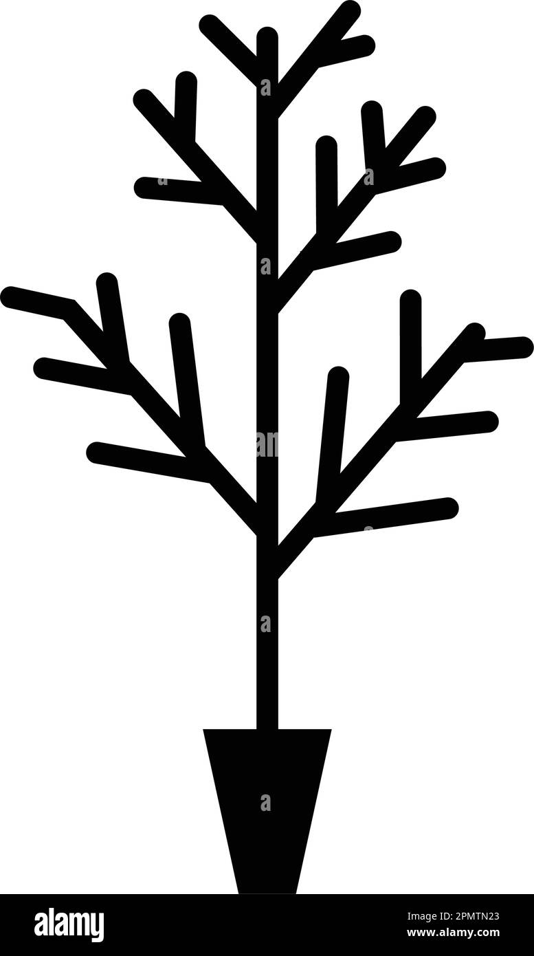 illustration vectorielle d'icône de feuille conception simple Illustration de Vecteur