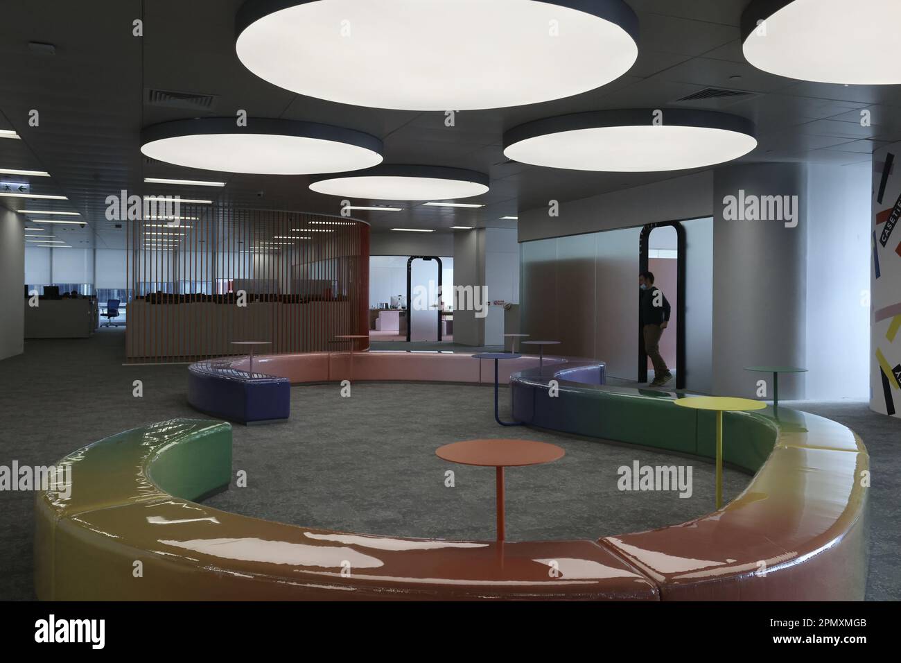 Les bureaux du siège social de Casetify à Kwun Tong. CASETIFY est une