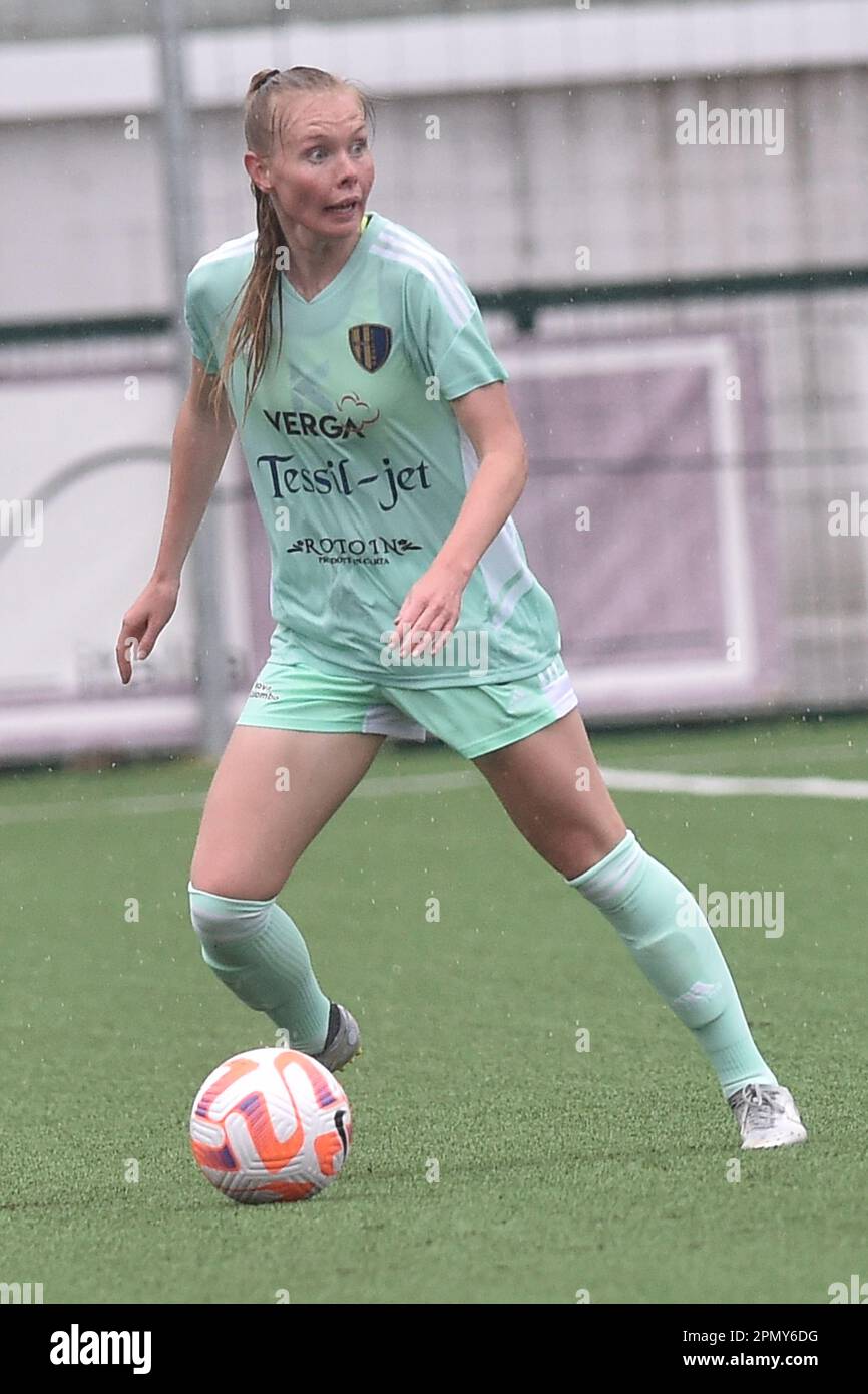 La série A femmes entre Pomigliano Calcio vs FC Como femmes au stade municipal de Palma Campania crédit: Agence de photo indépendante Srl/Alay Live News Banque D'Images