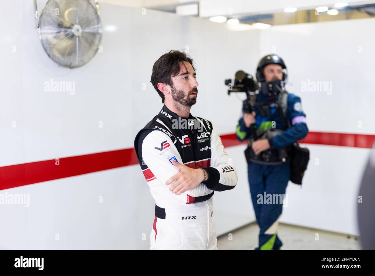 AUBRY Gabriel (fra), Vector Sport, Oreca 07 - Gibson, portrait pendant les 6 heures de Portimao 2023, 2nd tour du Championnat du monde d'Endurance 2023 de la FIA, de 14 avril à 16, 2023 sur le circuit international d'Algarve à Portimao, Portugal - photo: Joao Filipe/DPPI/LiveMedia crédit: Independent photo Agency/Alay Live News Banque D'Images