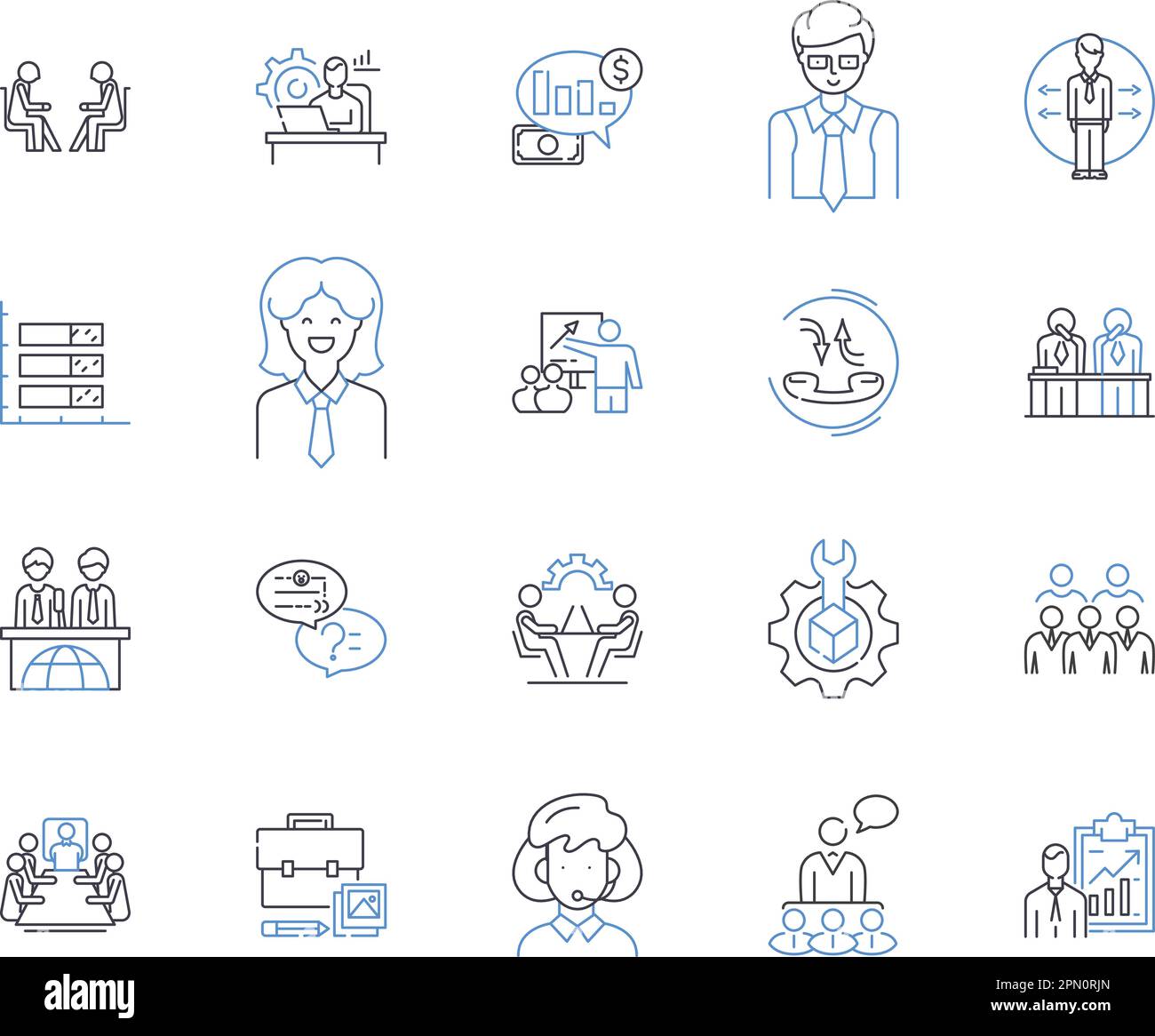 Les membres du service présentent la collection d'icônes. Personnel