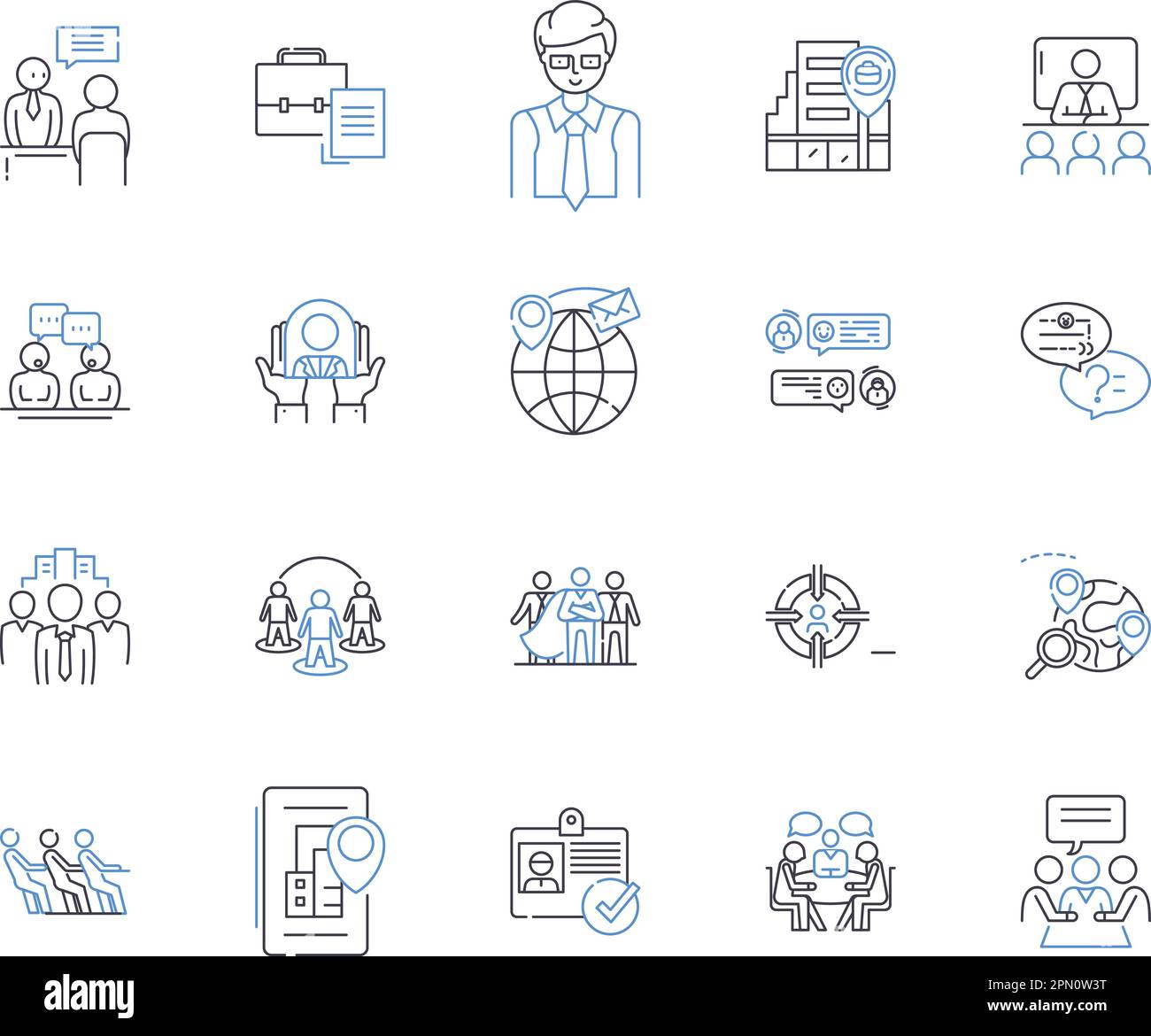 Collection d'icônes de contour de société d'investissement. Investissement, Société, Banque, Fonds, actifs, Jeu de concepts actions, vecteur de valeurs mobilières et illustration Illustration de Vecteur