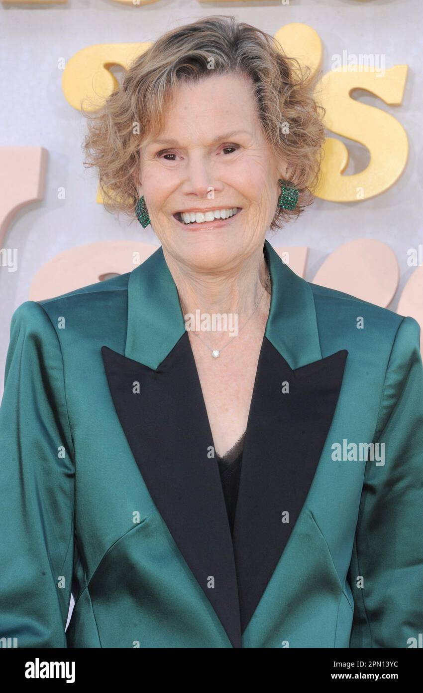 Los Angeles, Californie. 15th avril 2023. Judy Blume aux arrivées pour ÊTES-VOUS LÀ DIEU? C'Est MOI, MARGARET Premiere, Westwood Regency Village Theatre, Los Angeles, CA 15 avril 2023. Crédit : Elizabeth Goodenough/Everett Collection/Alay Live News Banque D'Images