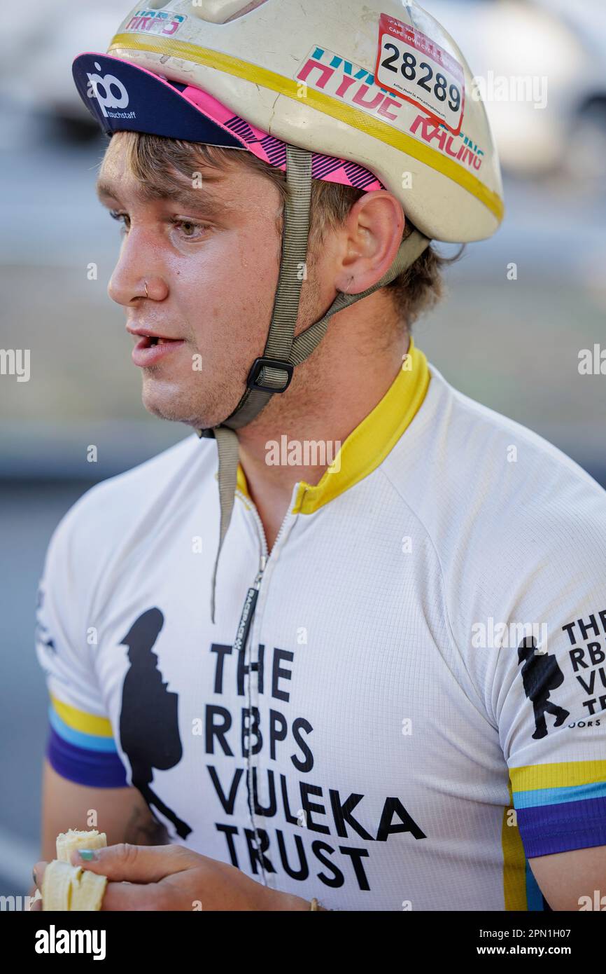 2023 visite à vélo du Cap Banque D'Images