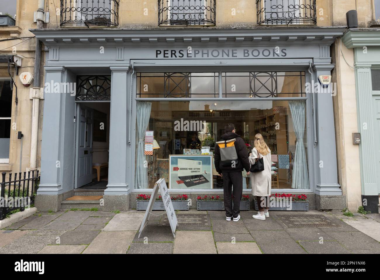 Persephone Books le 11th novembre 2022 à Bath, Somerset, en Angleterre. Crédit : nouvelles SMP Banque D'Images