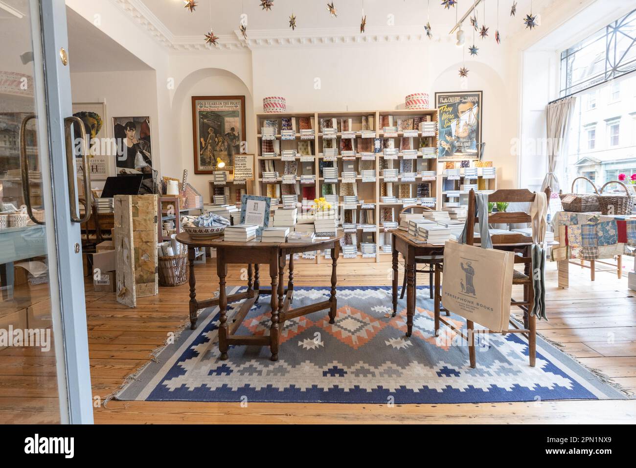 Persephone Books le 11th novembre 2022 à Bath, Somerset, en Angleterre. Crédit : nouvelles SMP Banque D'Images