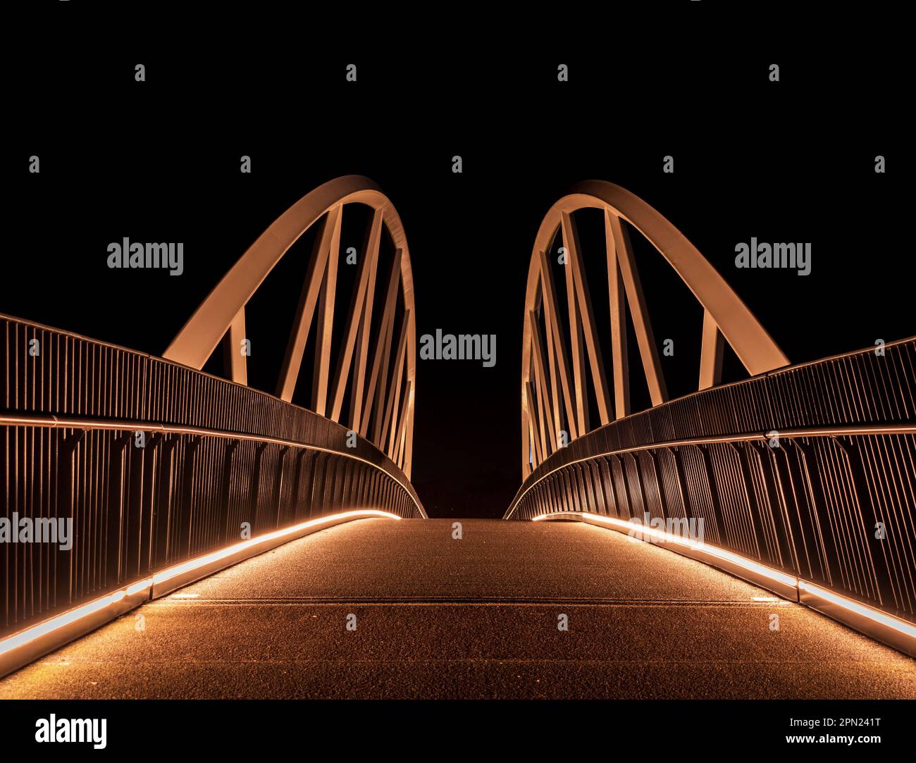 Bridge, Powick, Worcestershire, Royaume-Uni Banque D'Images