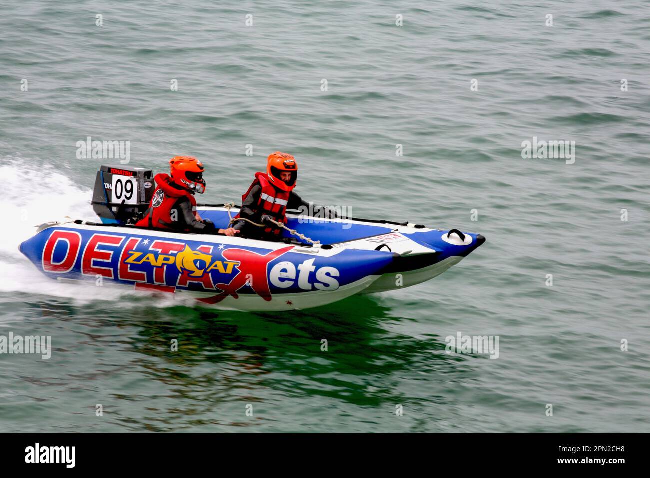 Zapcat Racing Bournemouth Banque D'Images