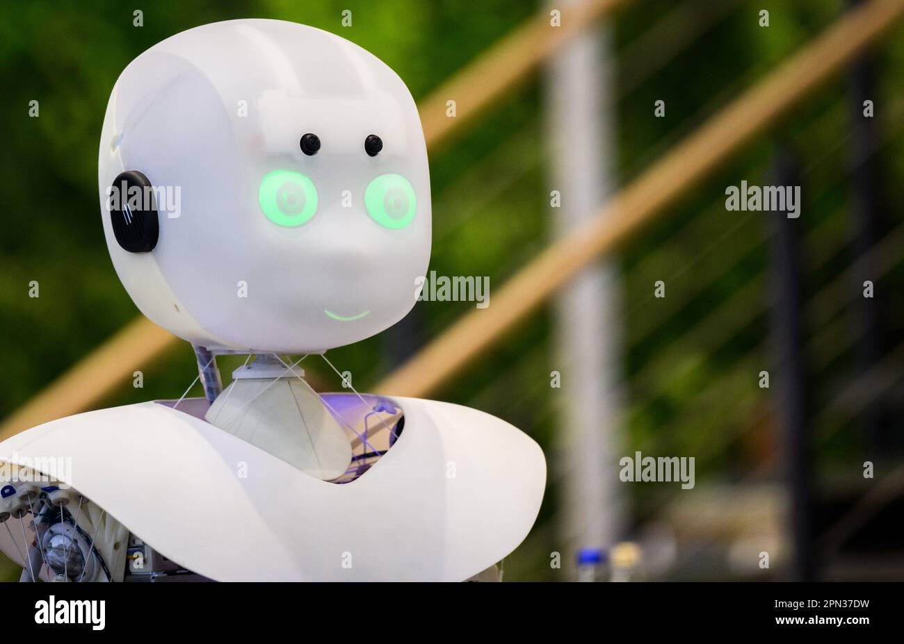 Des robots télécommandés en VR assisteront les employés des