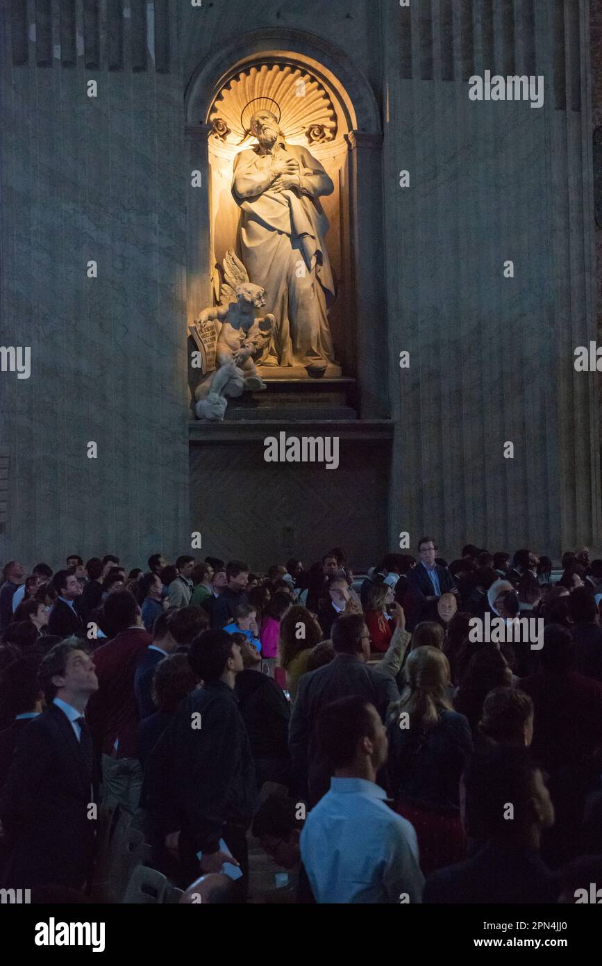 06 Avril 2023 Vatican Le Pape François Est Revenu Au Point De Vue