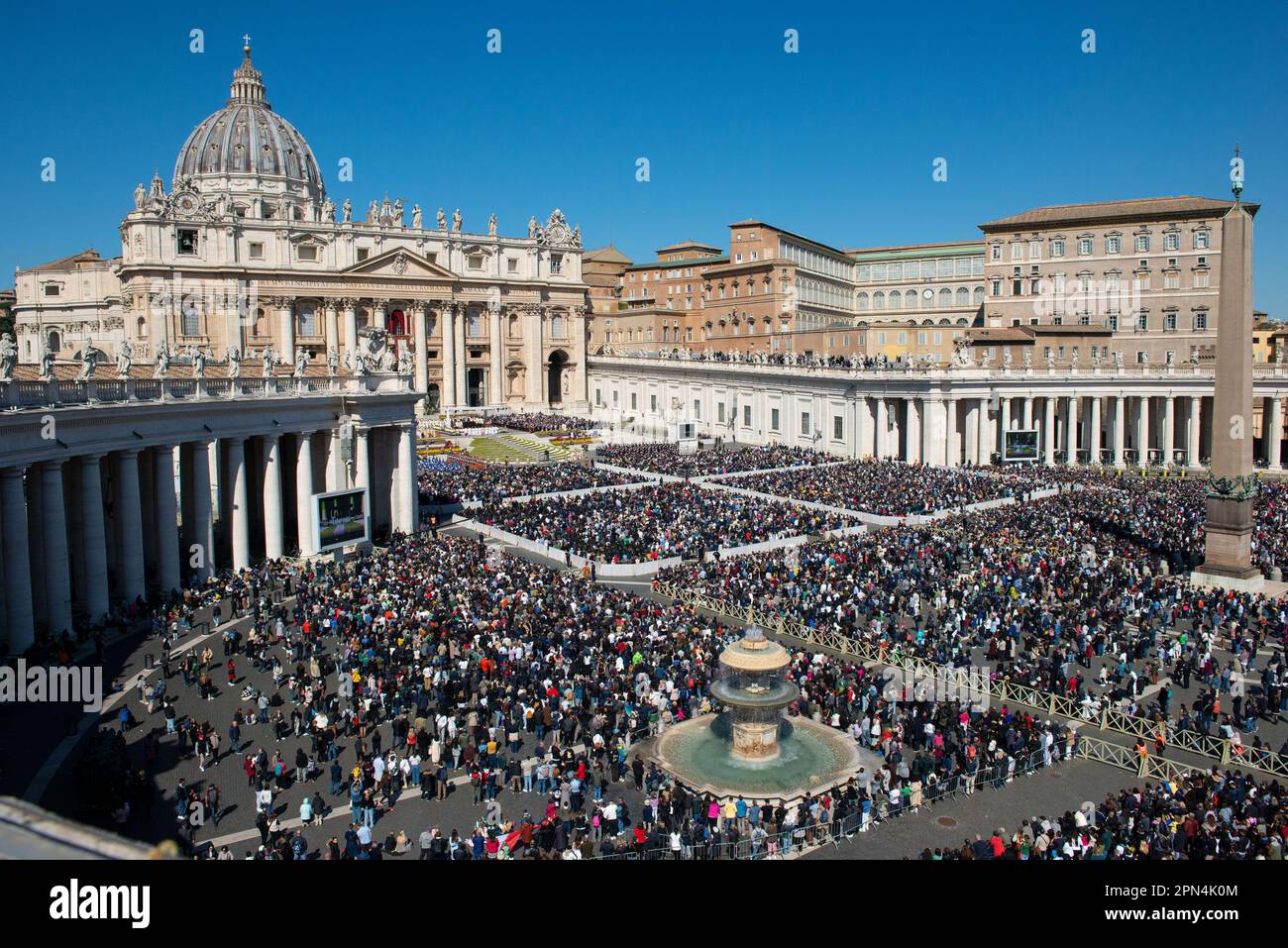 Messe Vatican Pape Dimanche