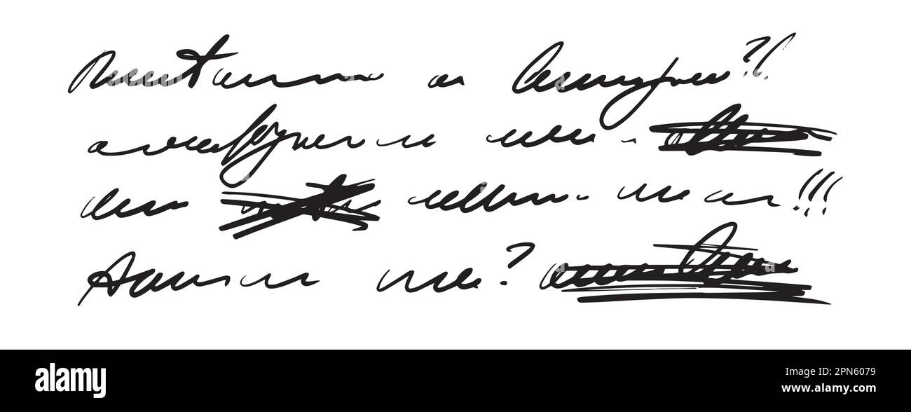 Texte manuscrit, brouillon de lettre, versets sur une feuille de papier ...