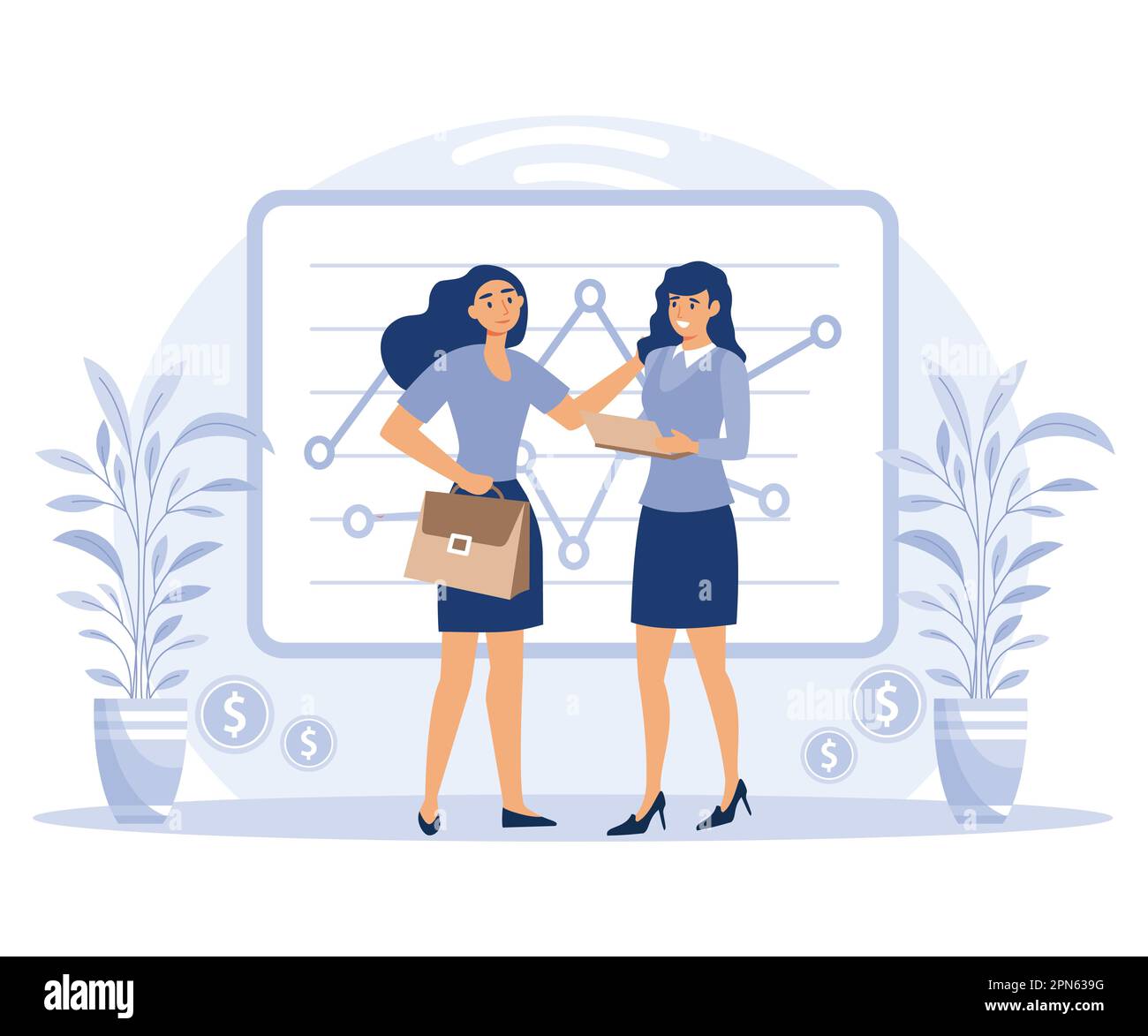 Services bancaires pour le concept d'affaires, ouverture de compte d