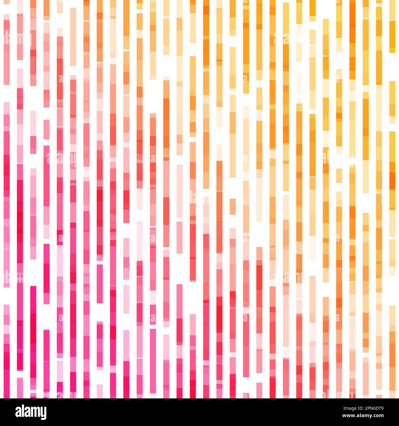 Arrière-plan géométrique abstrait coloré. Minimalisme futuriste numérique. Illustration vectorielle. Couleurs orange rose vif et or jaune. Illustration de Vecteur