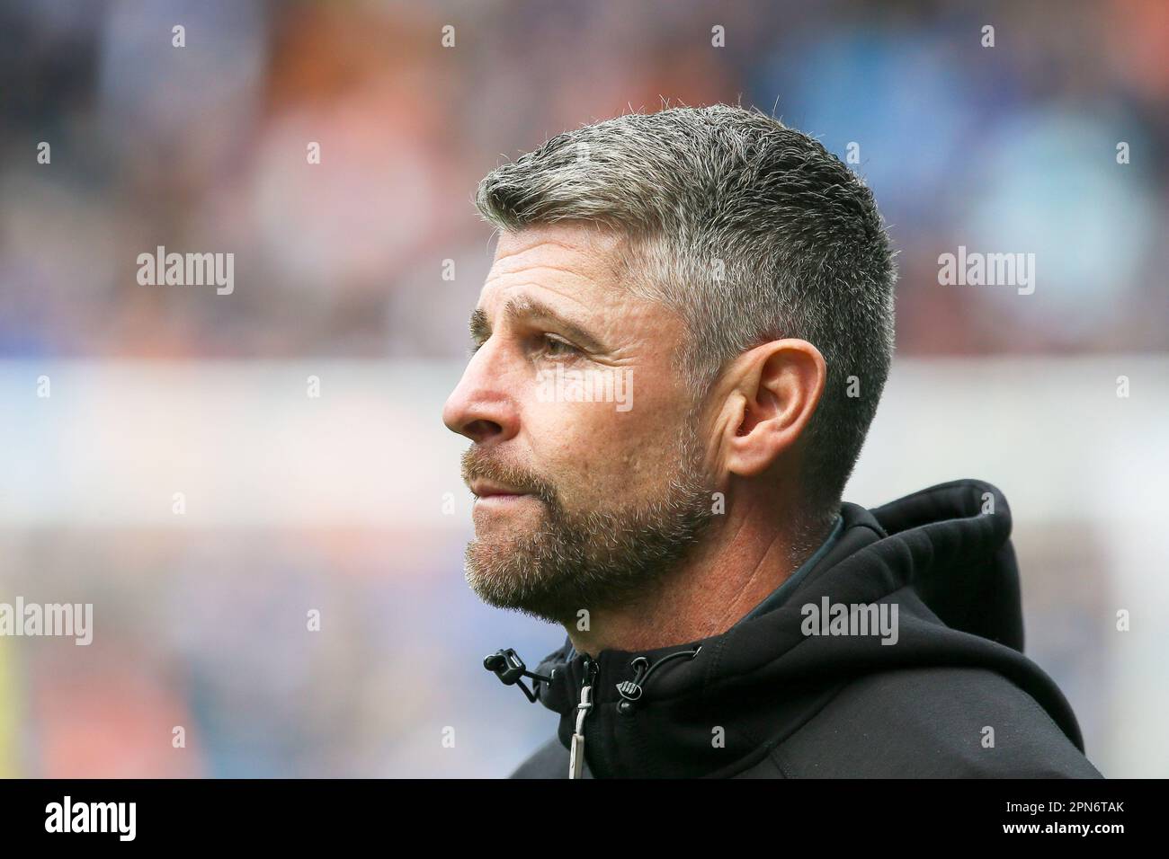 Stephen Robinson, directeur de l'équipe Scottish Premiership, St Mirren. Robinson était un joueur de football réussi et a joué au niveau international Banque D'Images