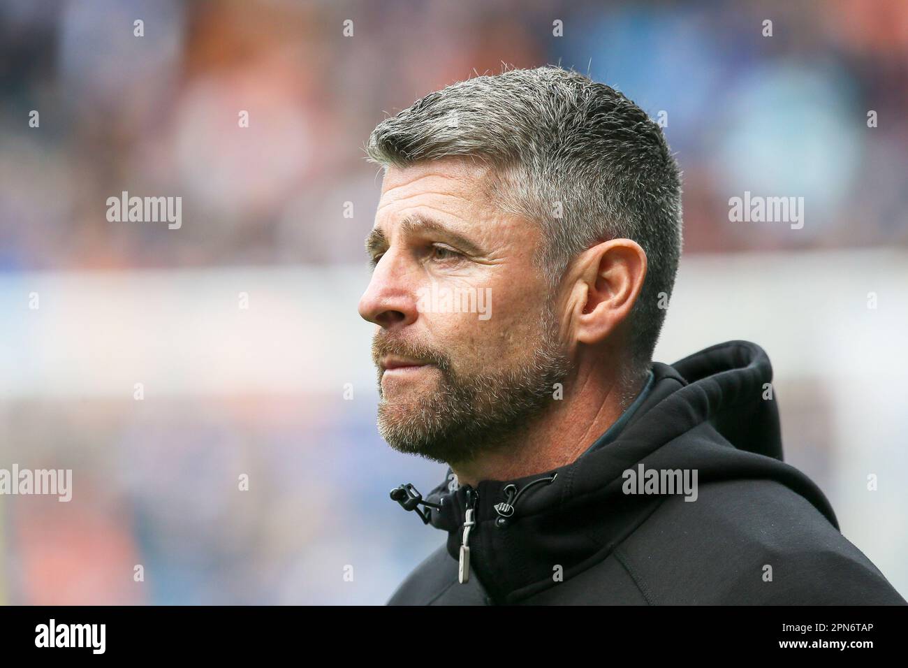 Stephen Robinson, directeur de l'équipe Scottish Premiership, St Mirren. Robinson était un joueur de football réussi et a joué au niveau international Banque D'Images