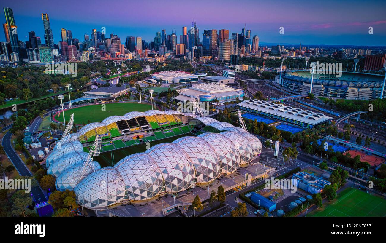 AAMI Park Banque D'Images