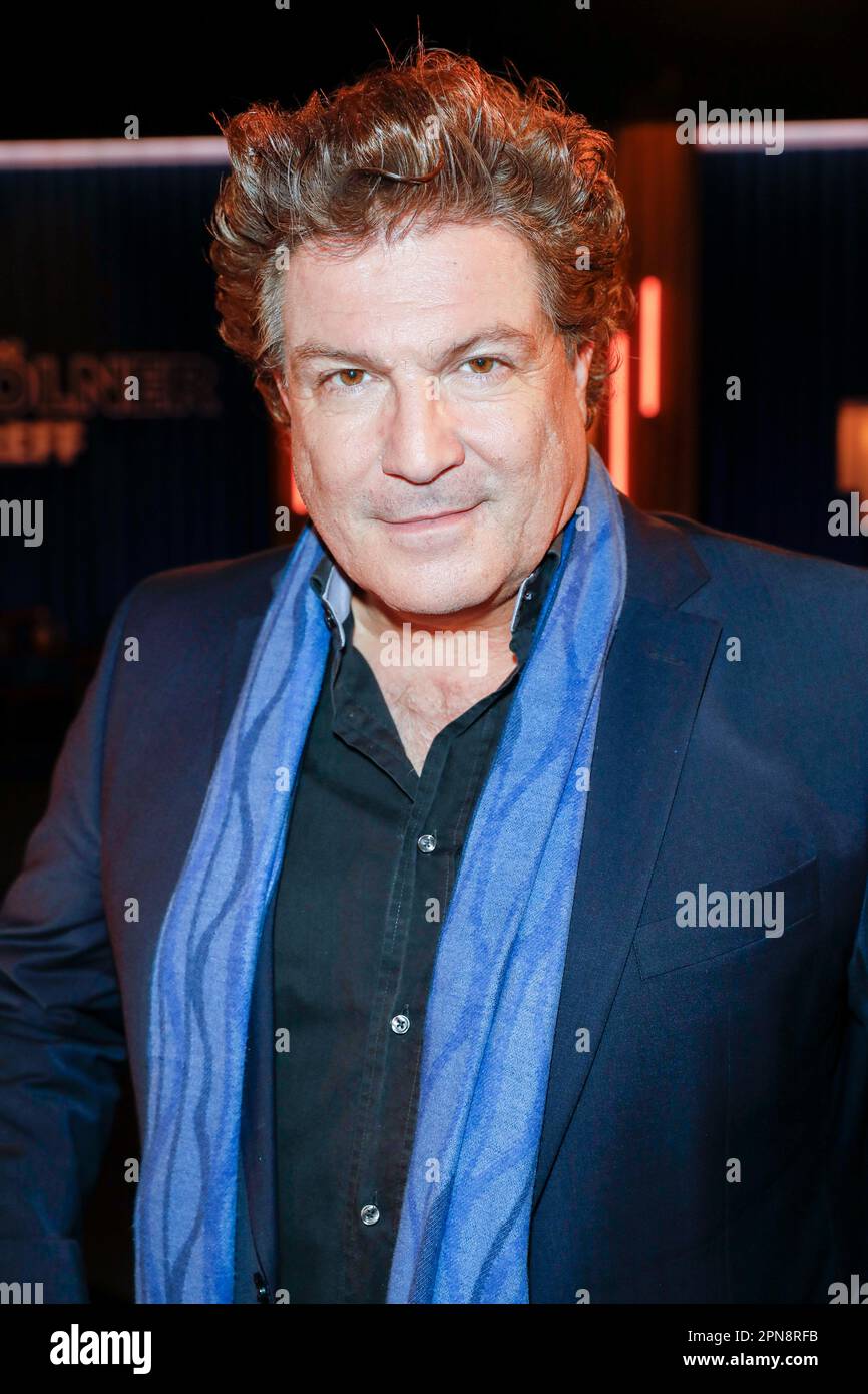 Francis Fulton-Smith BEI der Aufzeichnung der WDR-Talkshow 'Kölner Treff' im WDR Studio BS 2. Köln, 07.10.2022 Banque D'Images