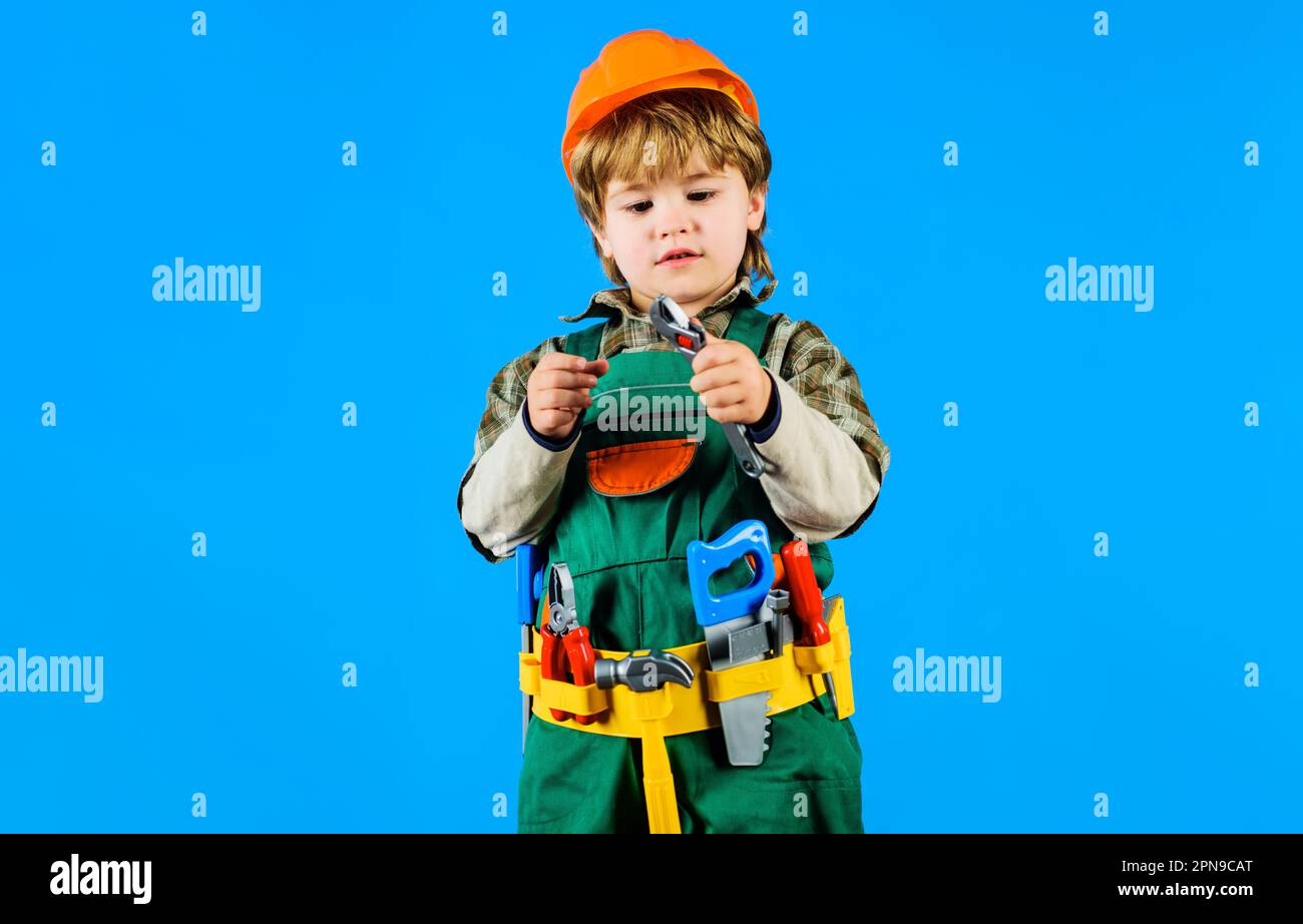 Lot De 10 Casques De Chantier Pour Enfants - Jouet En Plastique Jaune, Taille Enfant