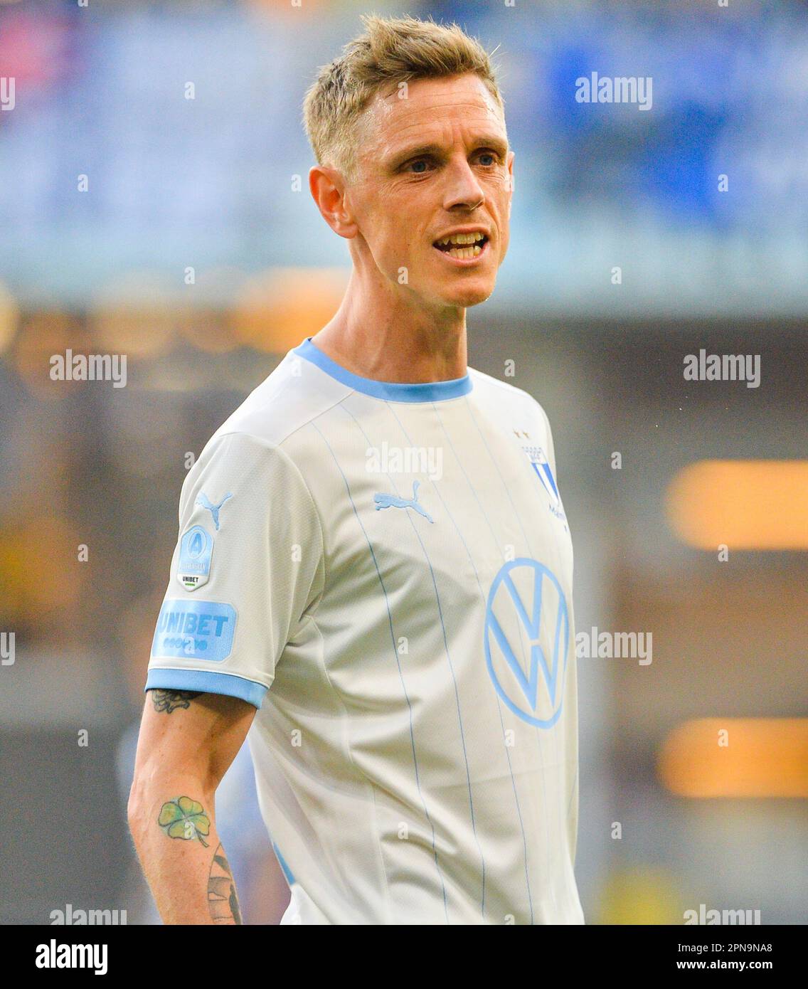 Suède. 17th avril 2023. Sören Rieks pendant le match dans l