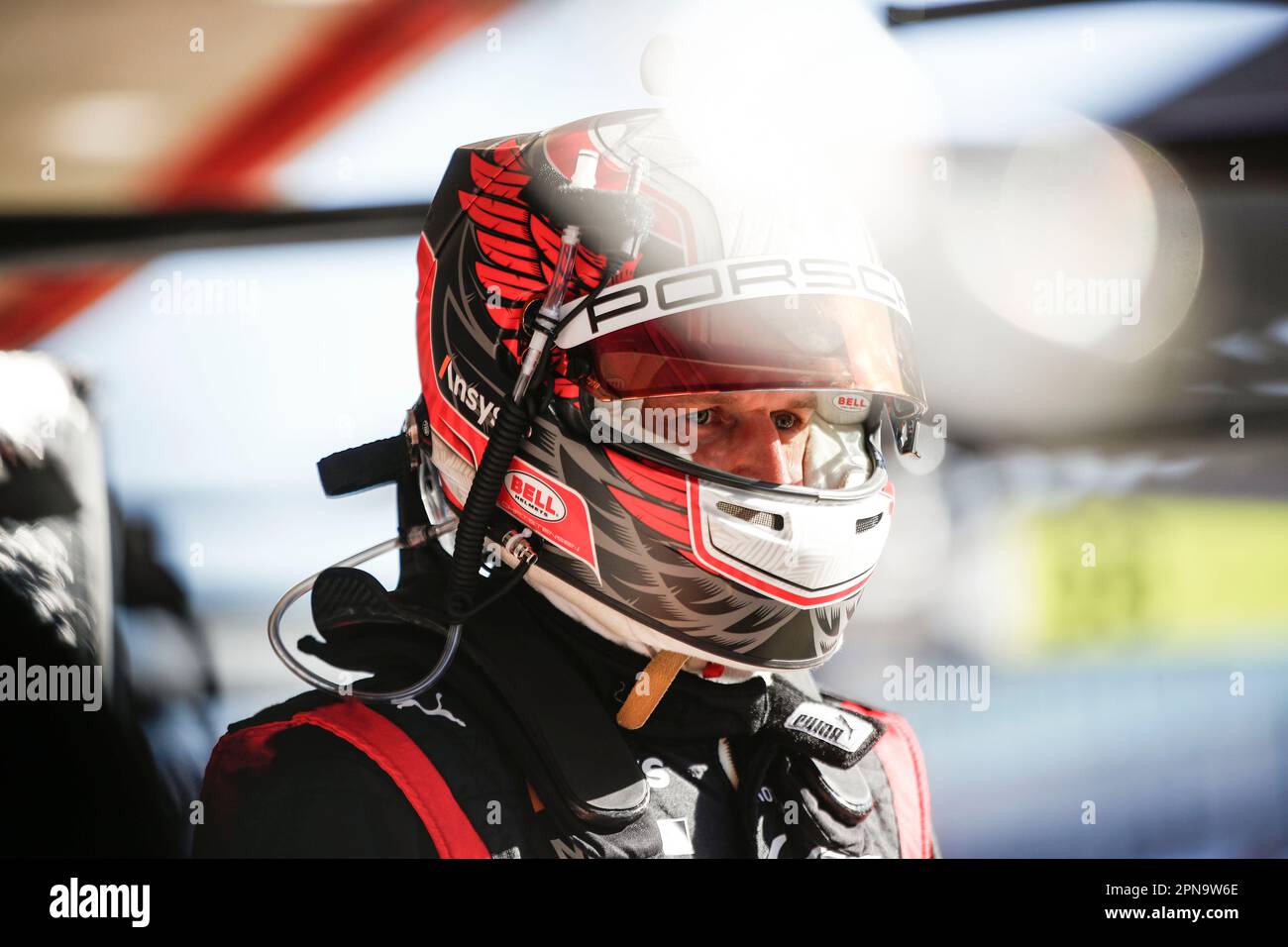 Porsche Penske Motorsport (#5), Michael Christensen (DK) Banque D'Images