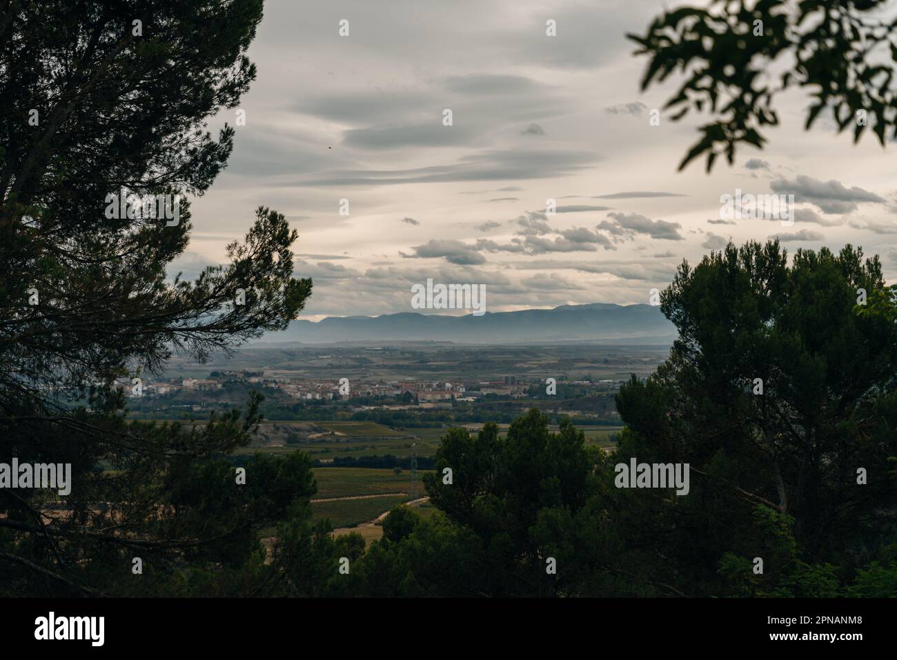 HARO, ESPAGNE - rues dans la capitale de la région viticole de la Rioja, Espagne. Photo de haute qualité Banque D'Images