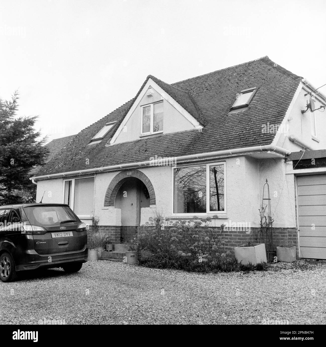 Cottage, Medstead, Hampshire, Angleterre, Royaume-Uni. Banque D'Images