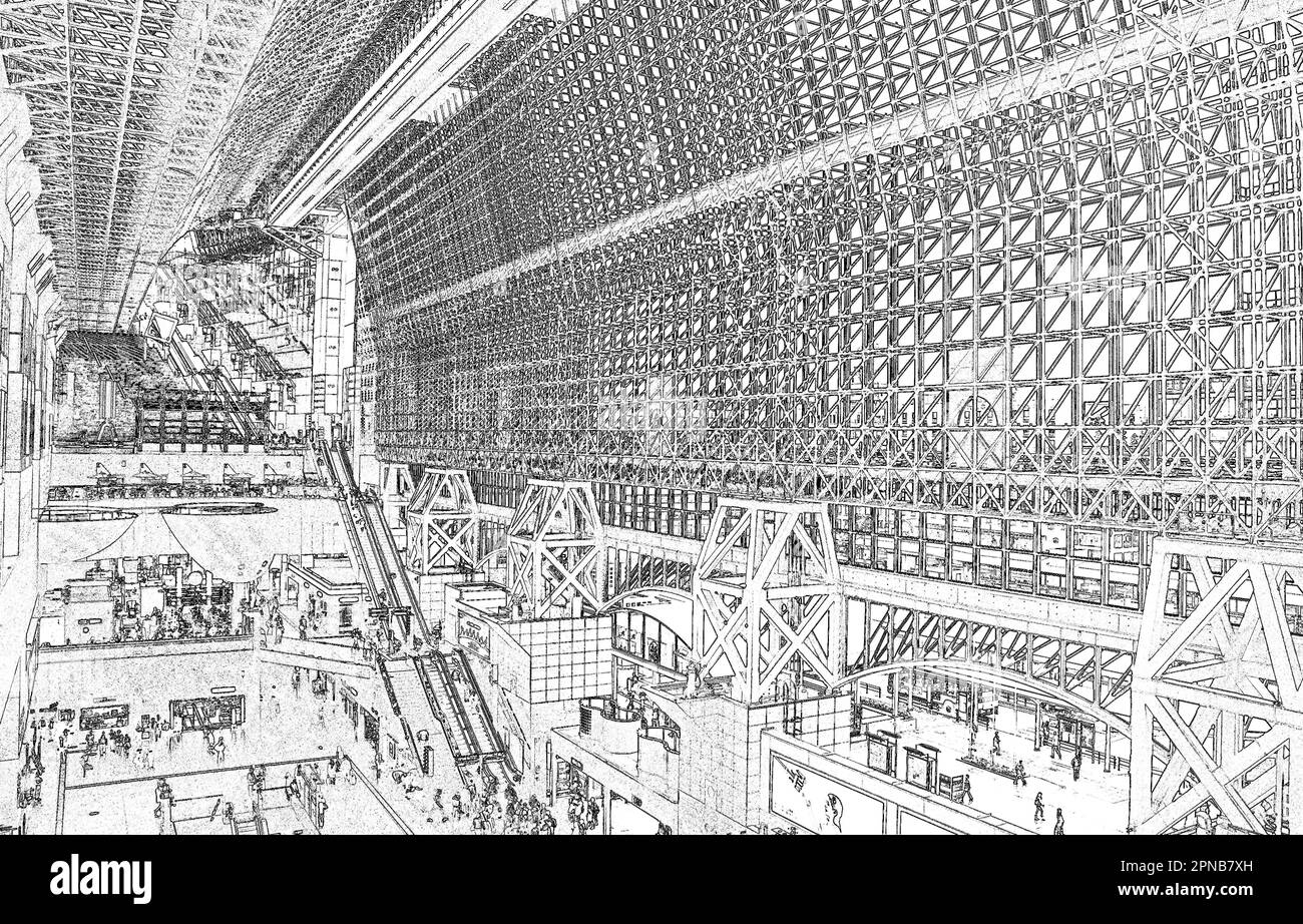 L'Architecture des déplacements. Gare ferroviaires du Japon. main image 1