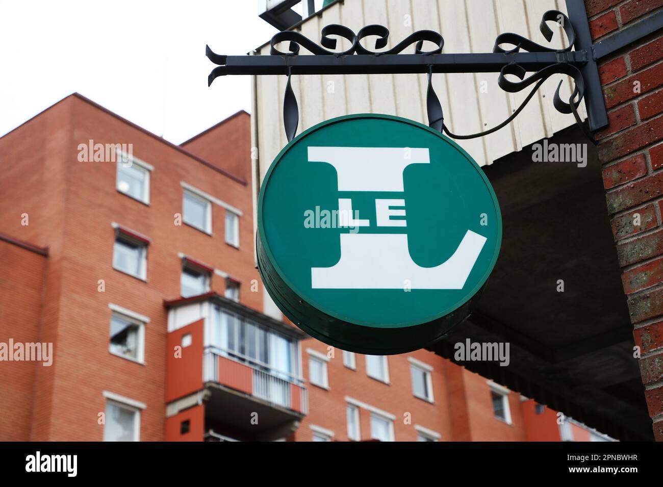 L E Lundbergföretagen AB (appelée Lundbergföretagen ou Lundbergs) est une société d'investissement contrôlée par l'homme d'affaires suédois Fredrik Lundberg et sa famille. Banque D'Images