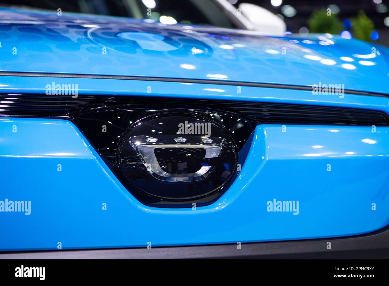 Toyota Corolla Cross H2 concept présenté au salon international de l'automobile de Bangkok 2023 sur 21 mars 2023 à Nonthaburi, Thaïlande. Banque D'Images