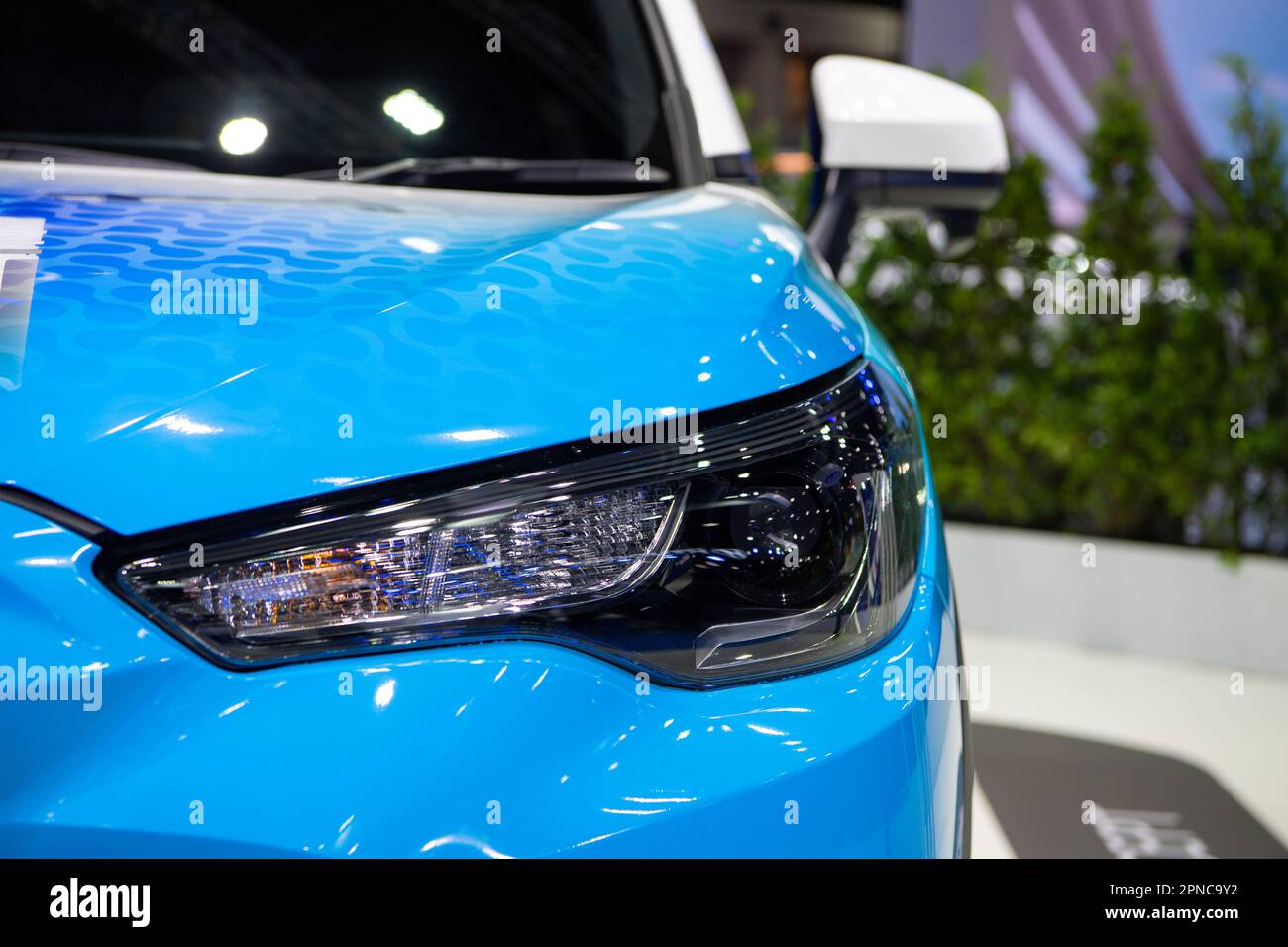 Toyota Corolla Cross H2 concept présenté au salon international de l'automobile de Bangkok 2023 sur 21 mars 2023 à Nonthaburi, Thaïlande. Banque D'Images