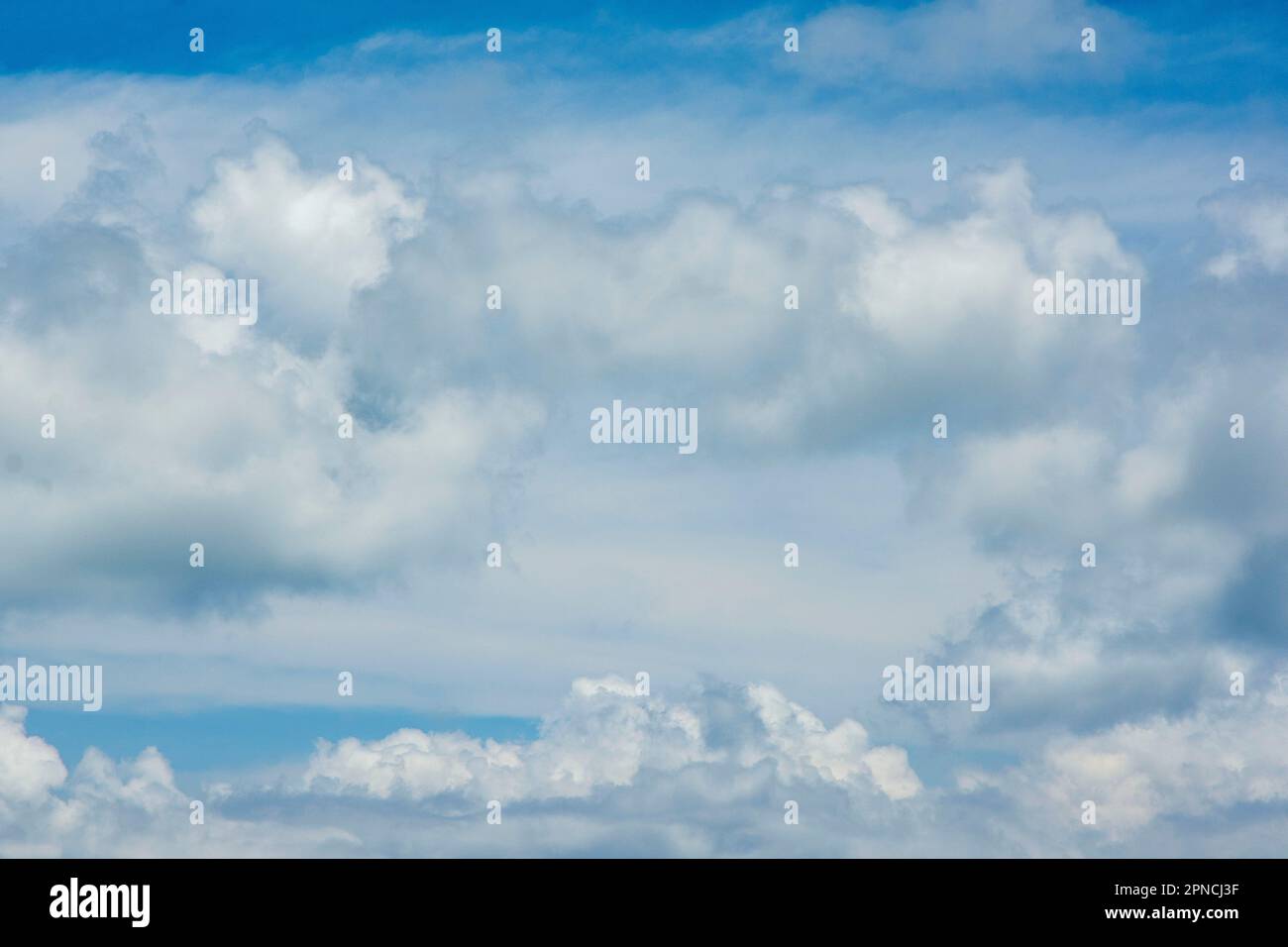 Les nuages et le temps sont fascinants à voir Banque D'Images