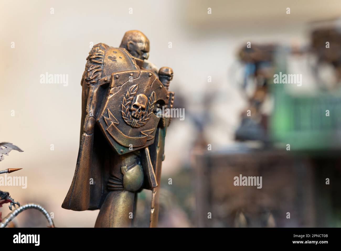 Jeu de figurines d'action, figurine miniature Warhammer 40 000 Banque D'Images