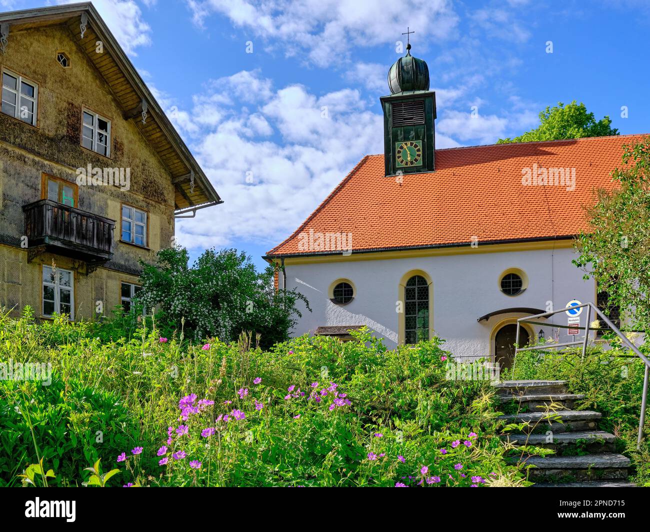 Église paroissiale de Saint Stephen in Buehl am Alpsee, Immenstadt im