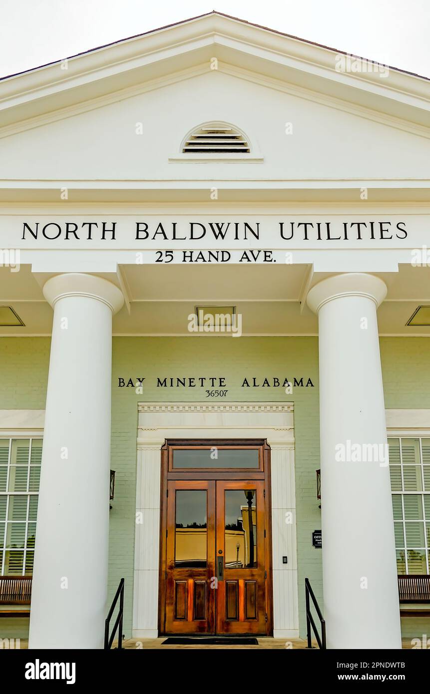 Services publics nord baldwin Banque de photographies et d’images à