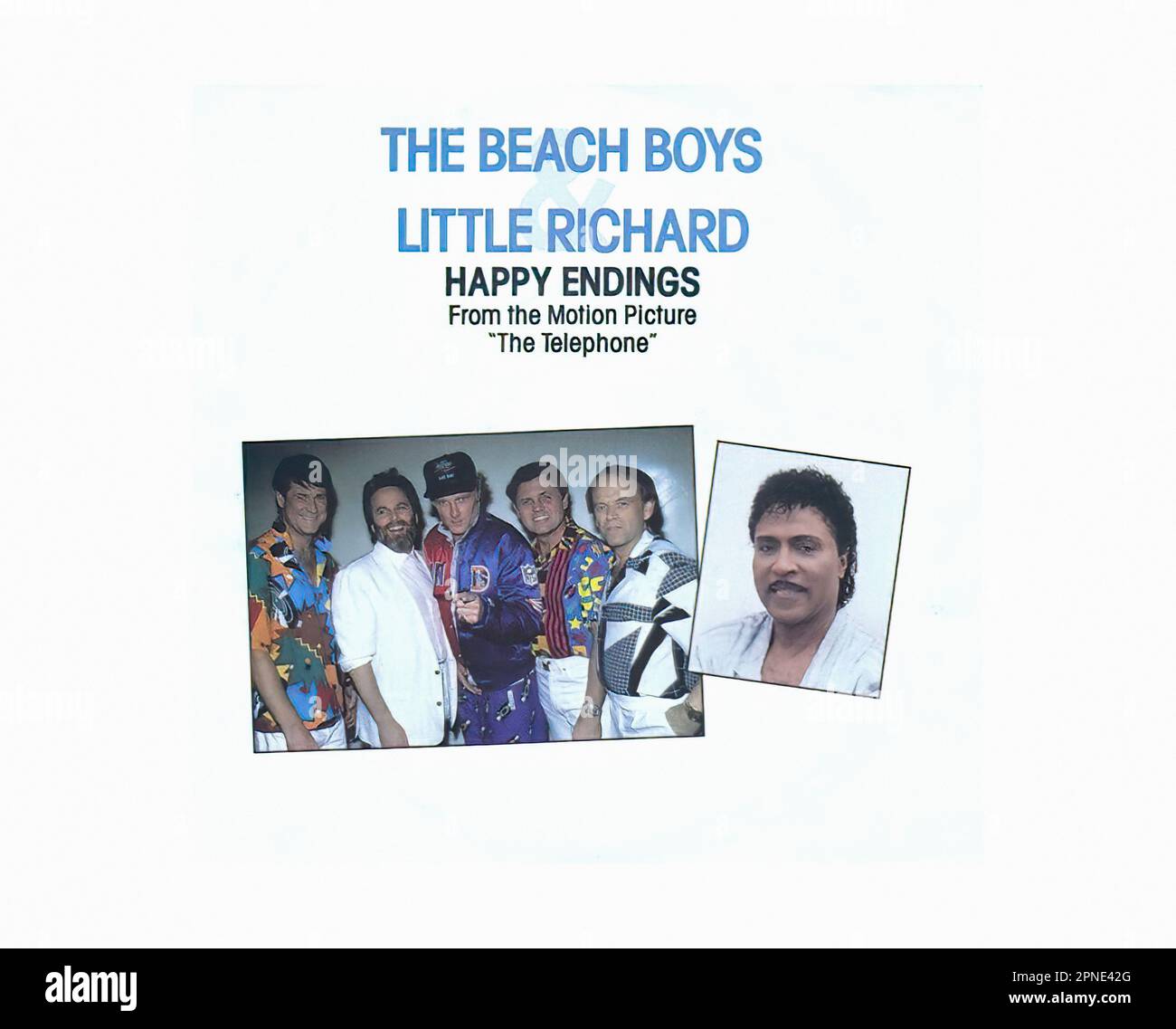Beach Boys - 1987 11 A - Vintage 45 R.P.M Music Vinyl Record Banque D'Images