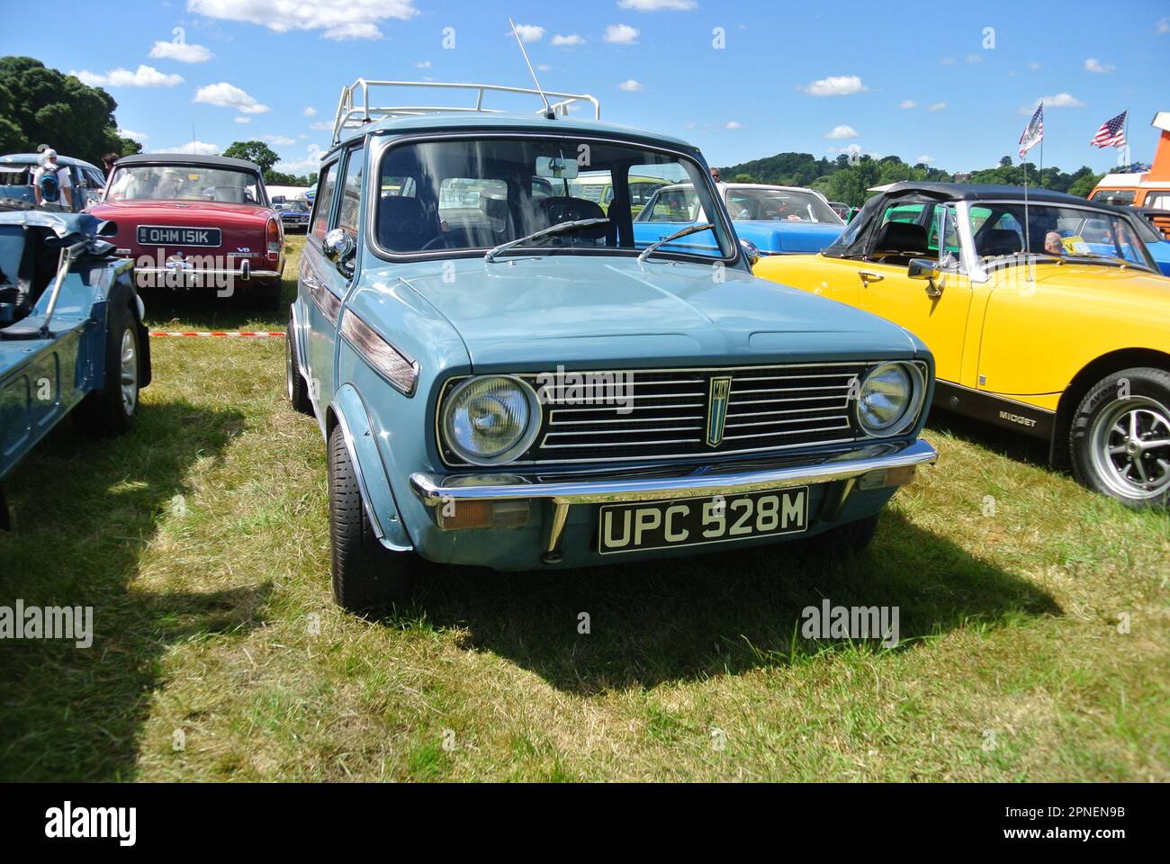 Austin Mini  Voiture de Collection Capots Vintage