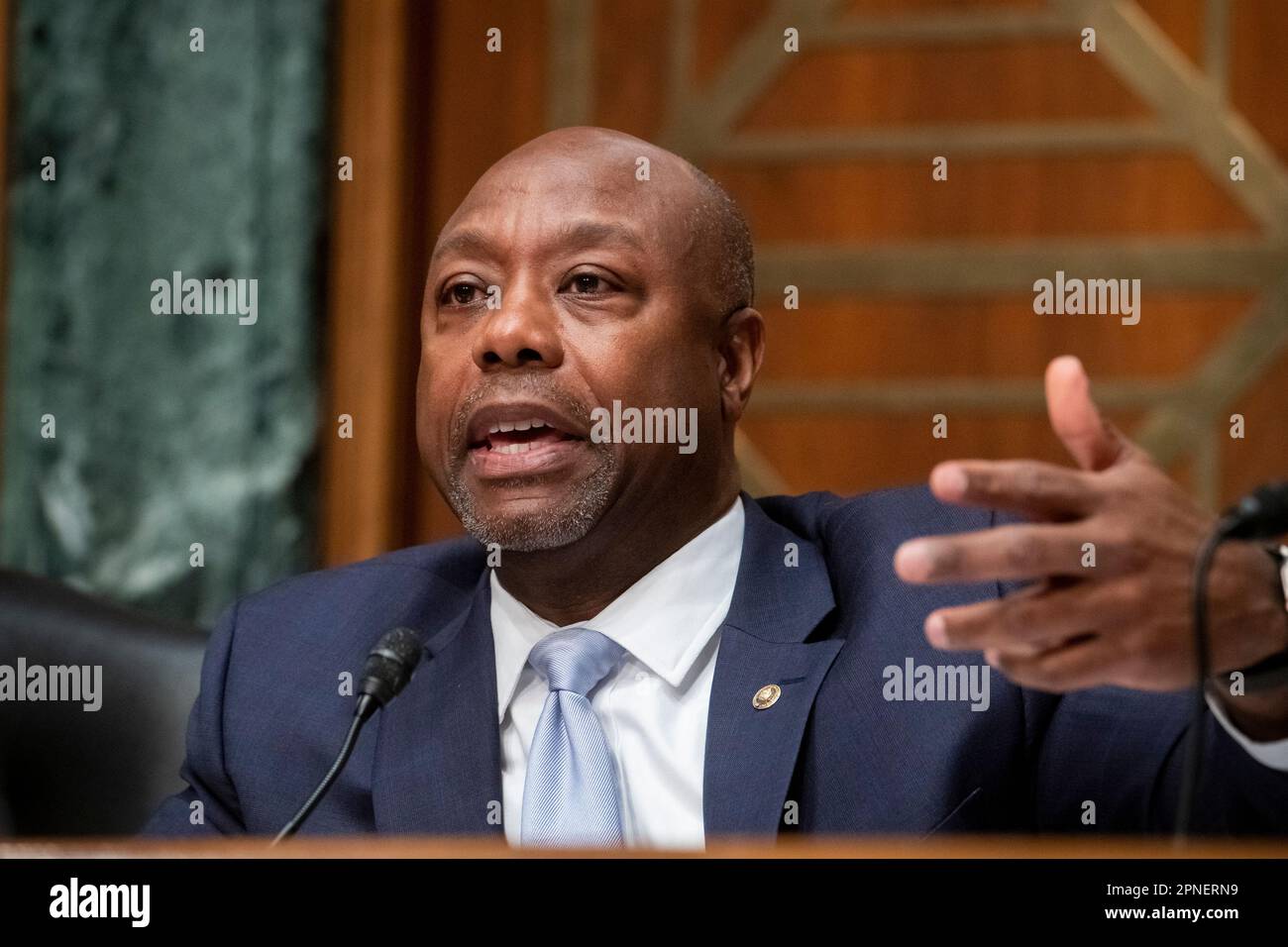 Tim Scott Unis Washington Au Entre diplomatie et législation : le vent tourne à Washington
