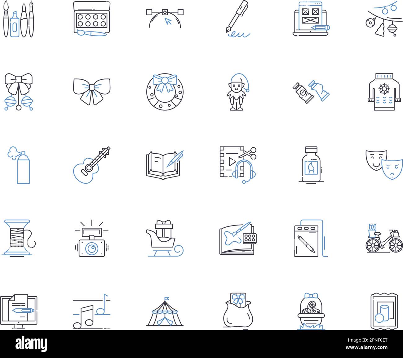 Collection d'icônes imagination Line. Créativité, visionnaire, magique, rêve, Ingenuity, Fantaisie, vecteur d'invention et illustration linéaire. Illusion Illustration de Vecteur