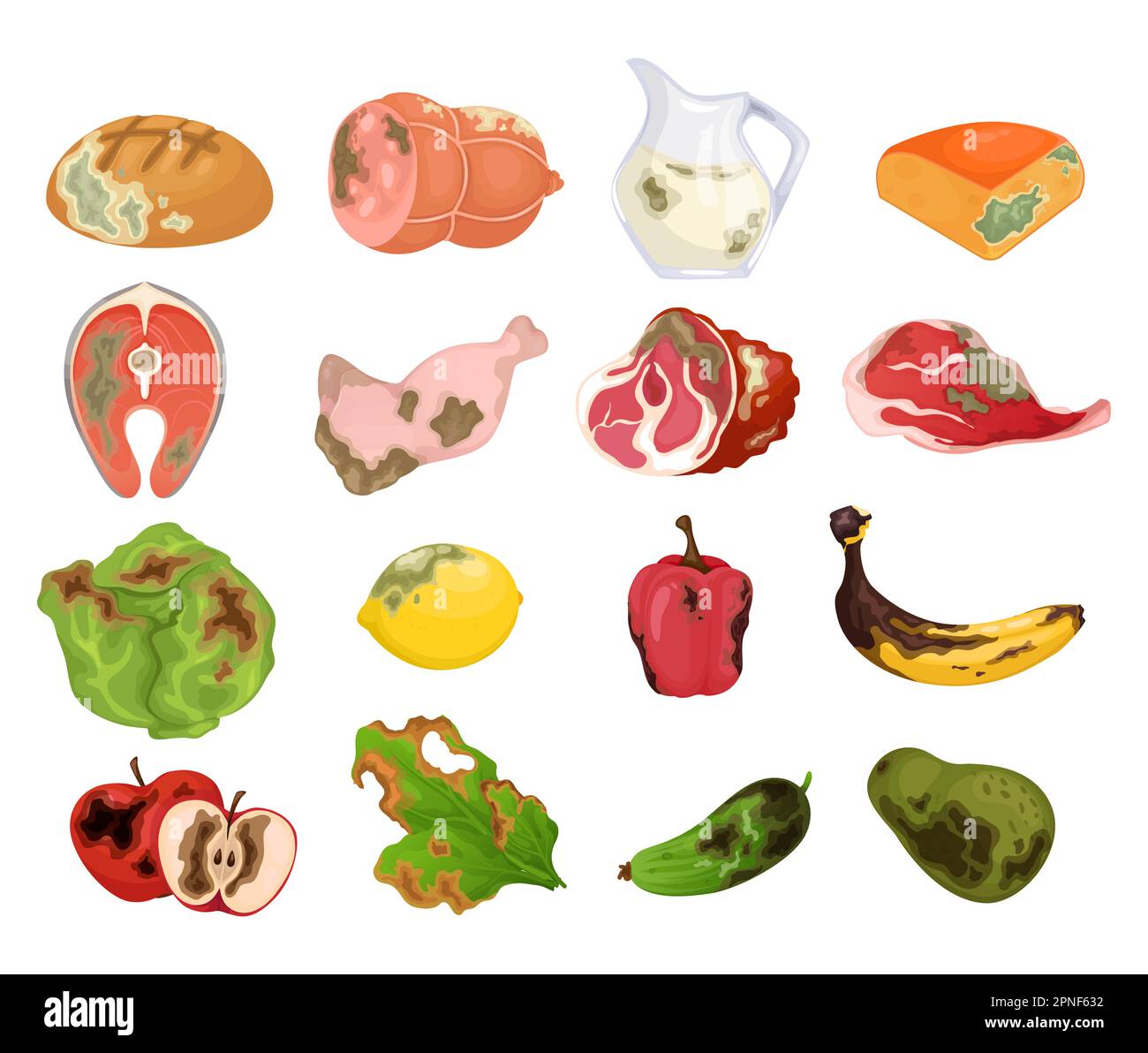 Odeur d'oeuf pourri Banque d'images vectorielles - Alamy